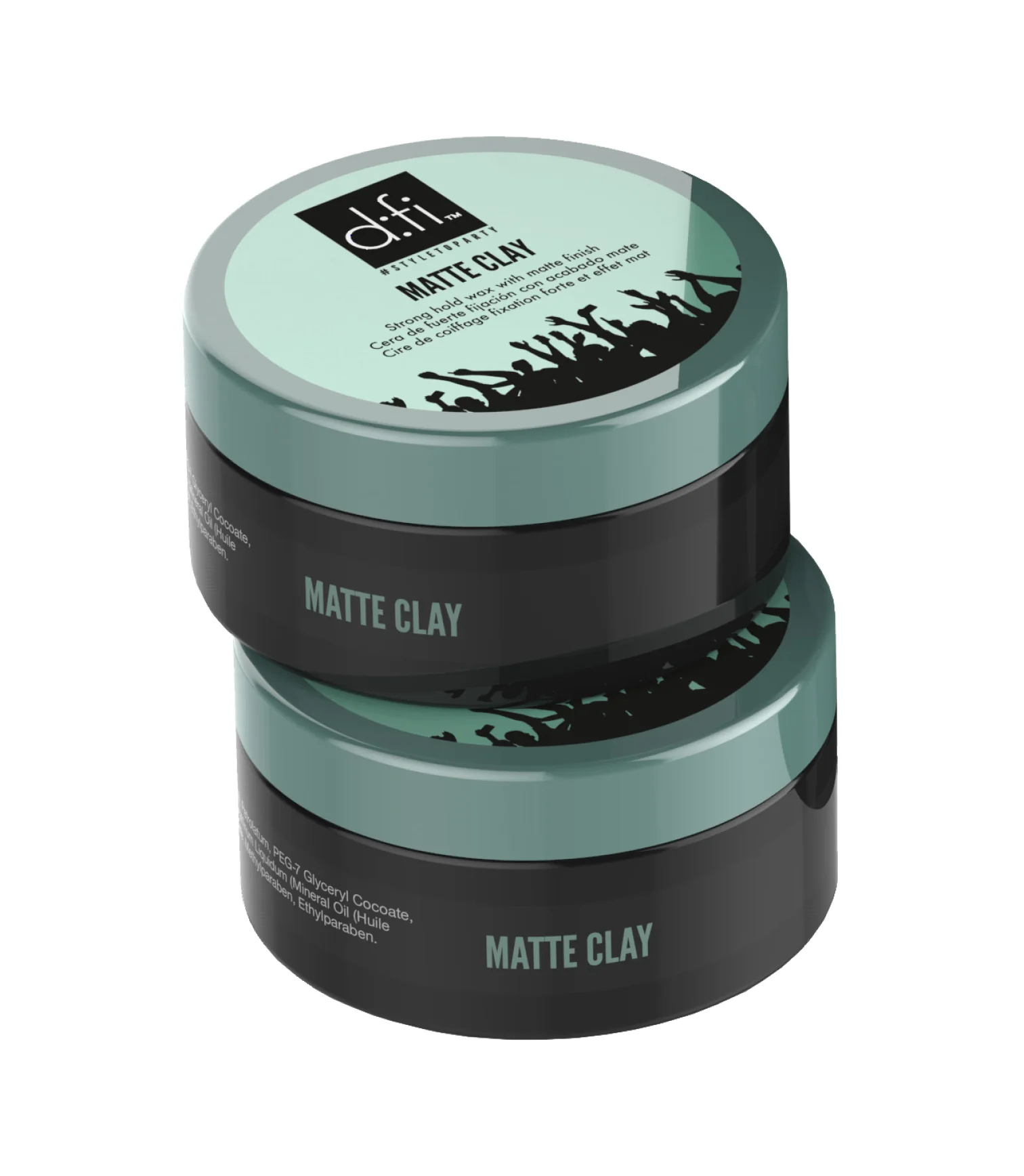 D:Fi Matte Clay 75g - Image 2