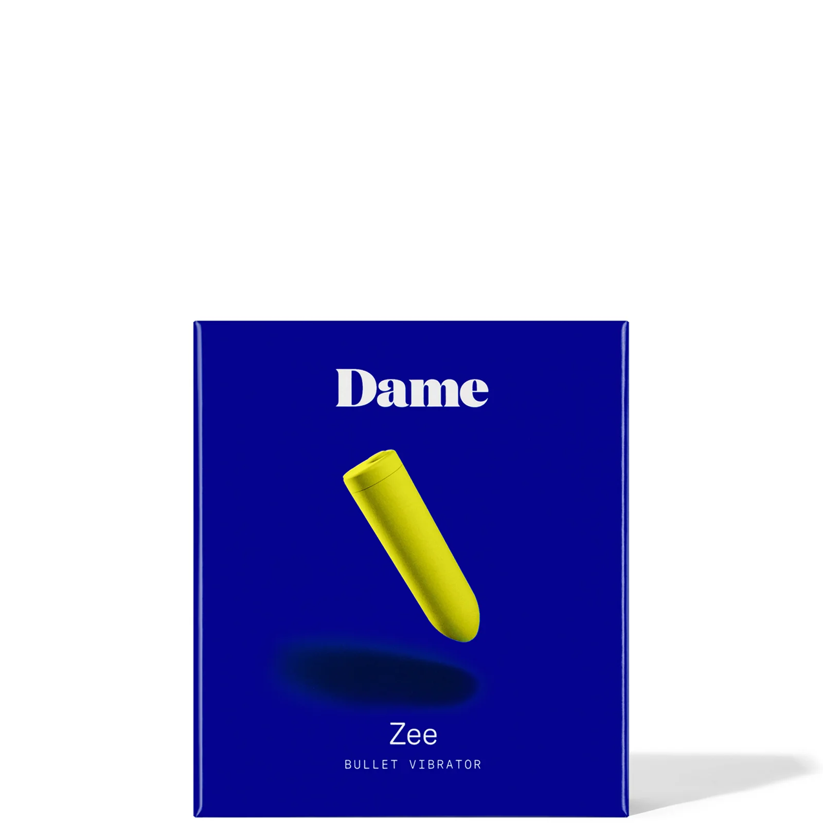 Dame Zee Bullet Vibrator - Citrus - Image 3