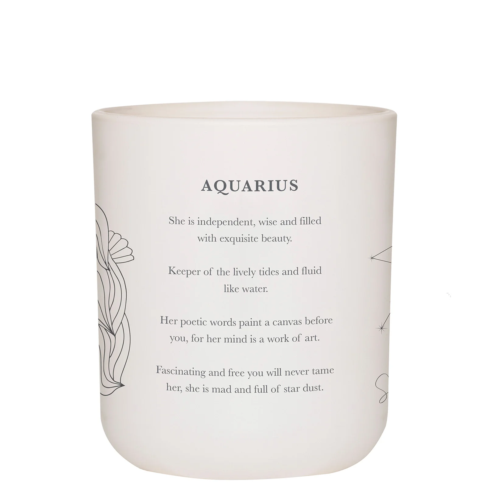 Damselfly Aquarius Scented Candle - 300g - Image 3