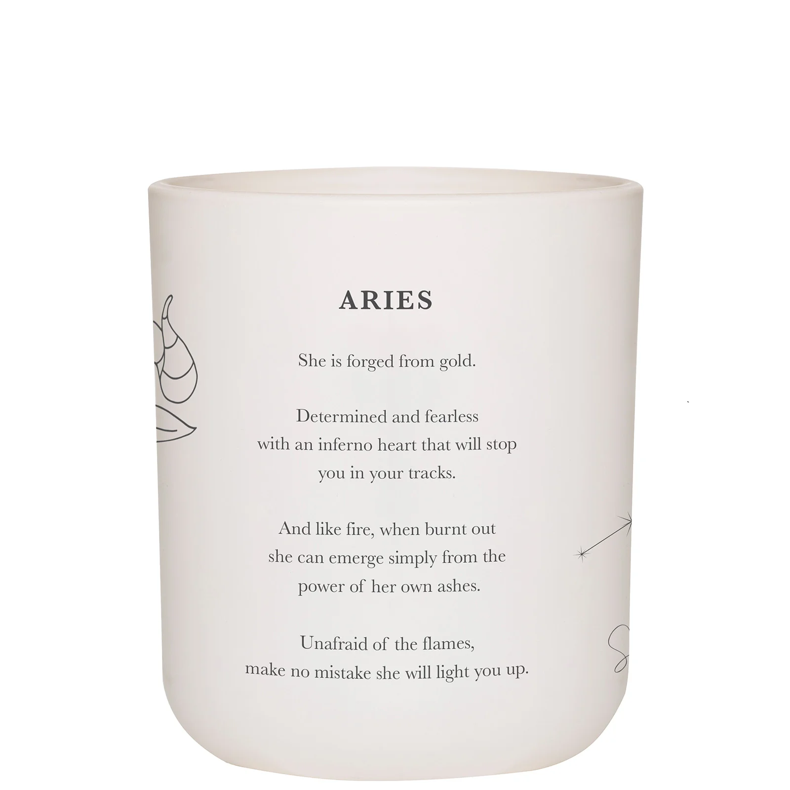Damselfly Aries Scented Candle - 300g - Image 3