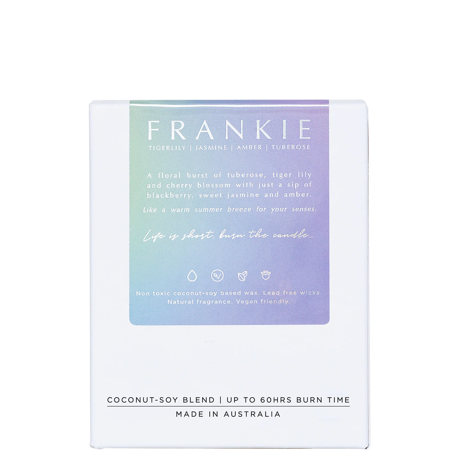 Damselfly Babe Candle 300g - Image 3