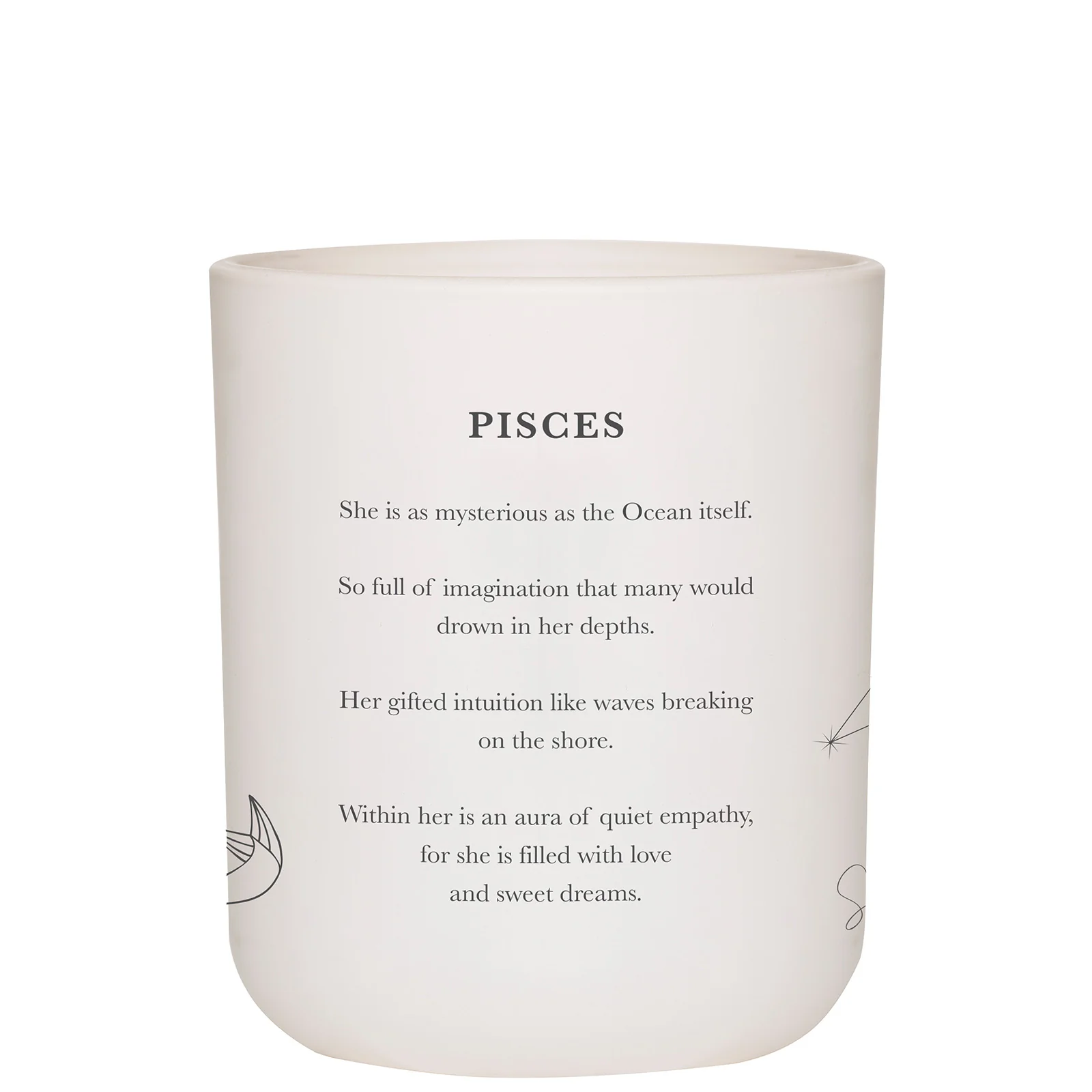 Damselfly Pisces Scented Candle - 300g - Image 3