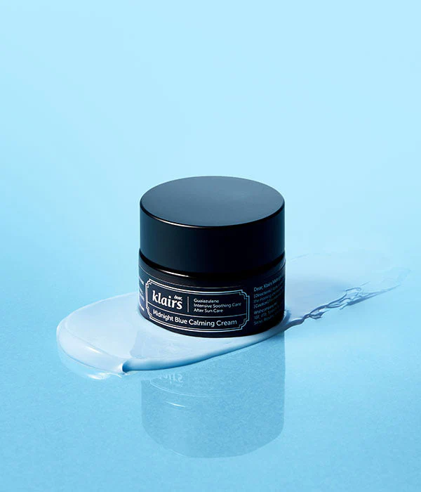 Dear, Klairs Midnight Blue Calming Cream 30ml - Image 5