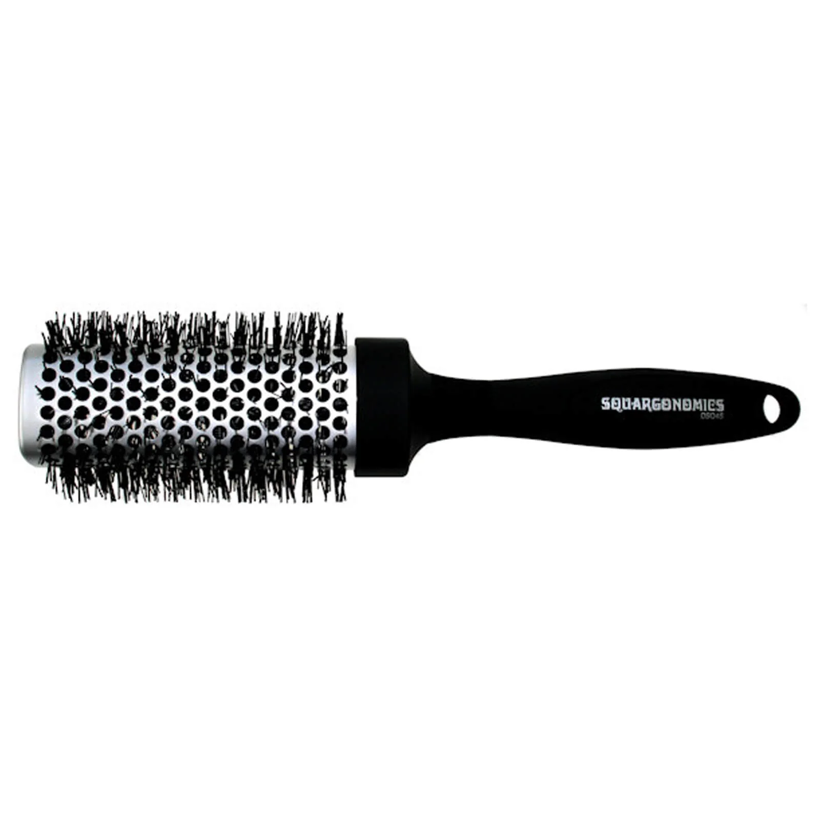 Denman Squargonomic Silver Brush Dsq4S Extra Large 43mm
