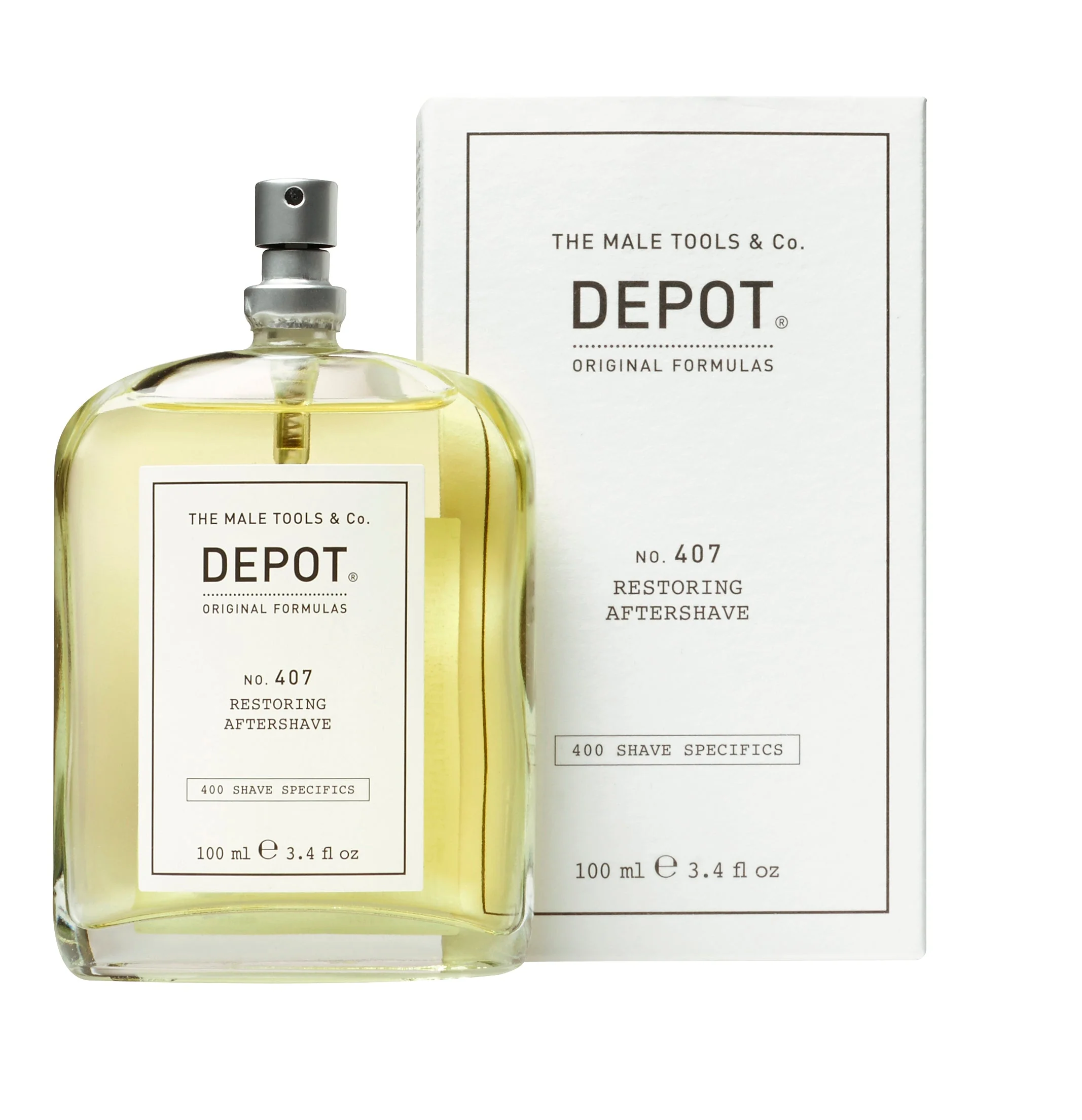 Depot No. 407 Restoring Aftershave 100ml