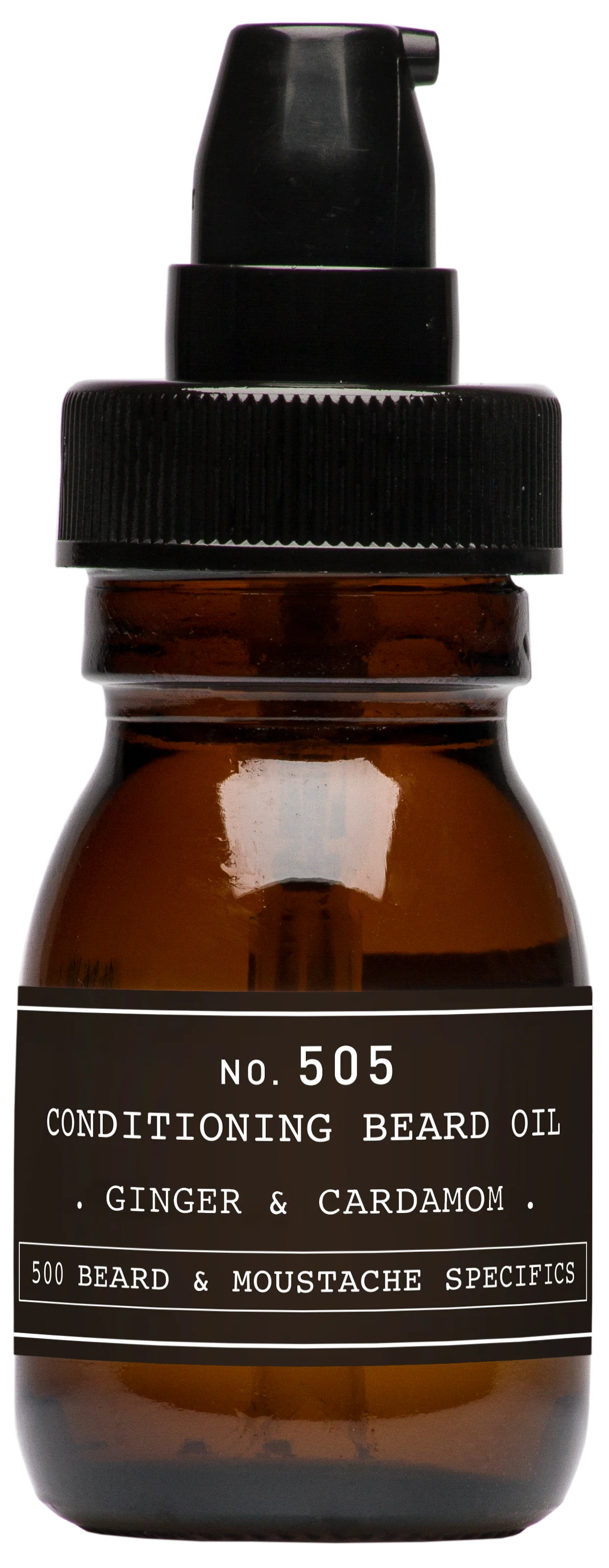 Depot No. 505 Conditioning Beard Oil - Ginger & Cardamon 30ml