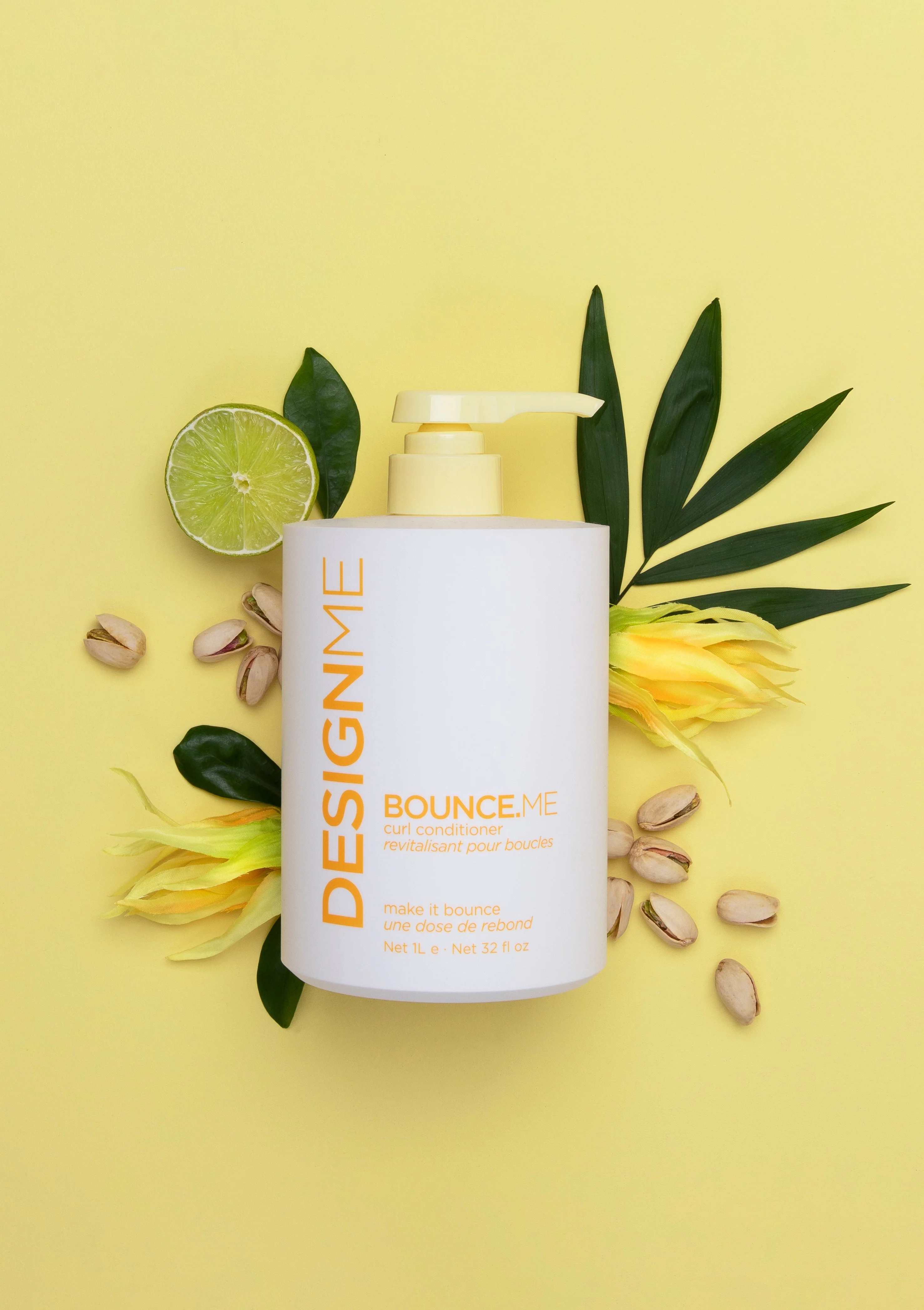 Design.ME Bounce Me Curl Conditioner 1L - Image 9