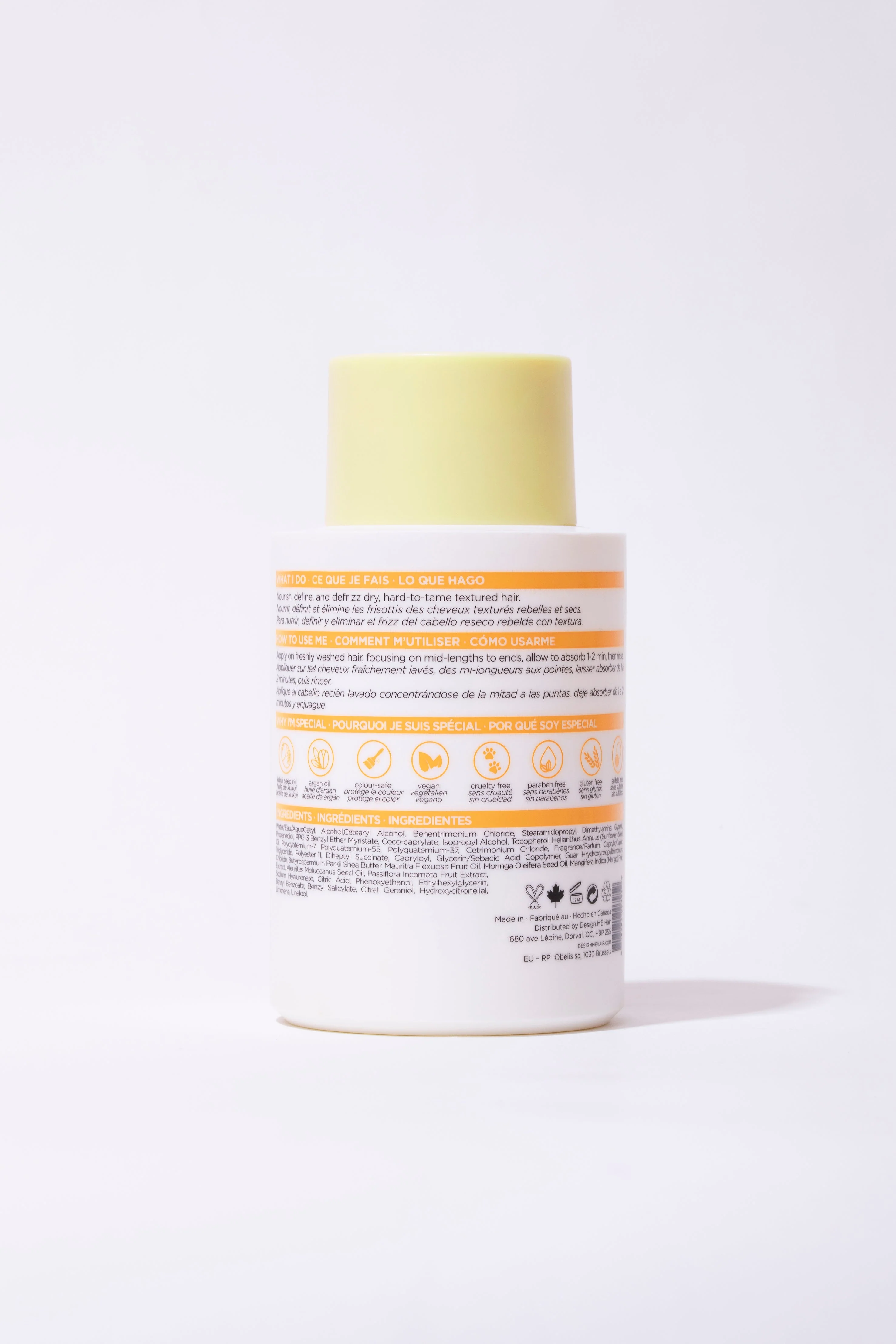 Design.ME Bounce Me Curl Conditioner 300ml - Image 2