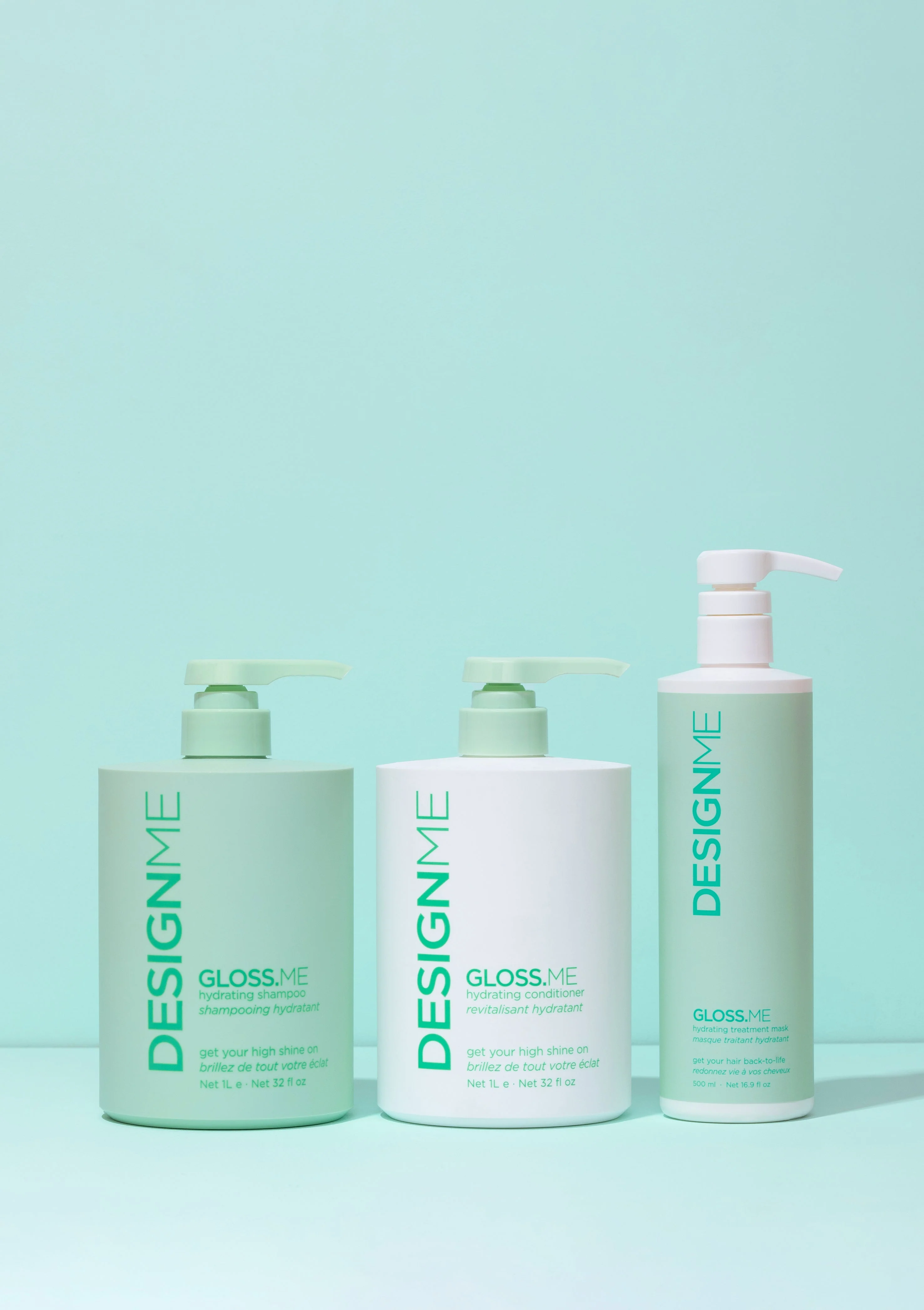 Design.ME Gloss Me Shampoo 50ml - Image 4