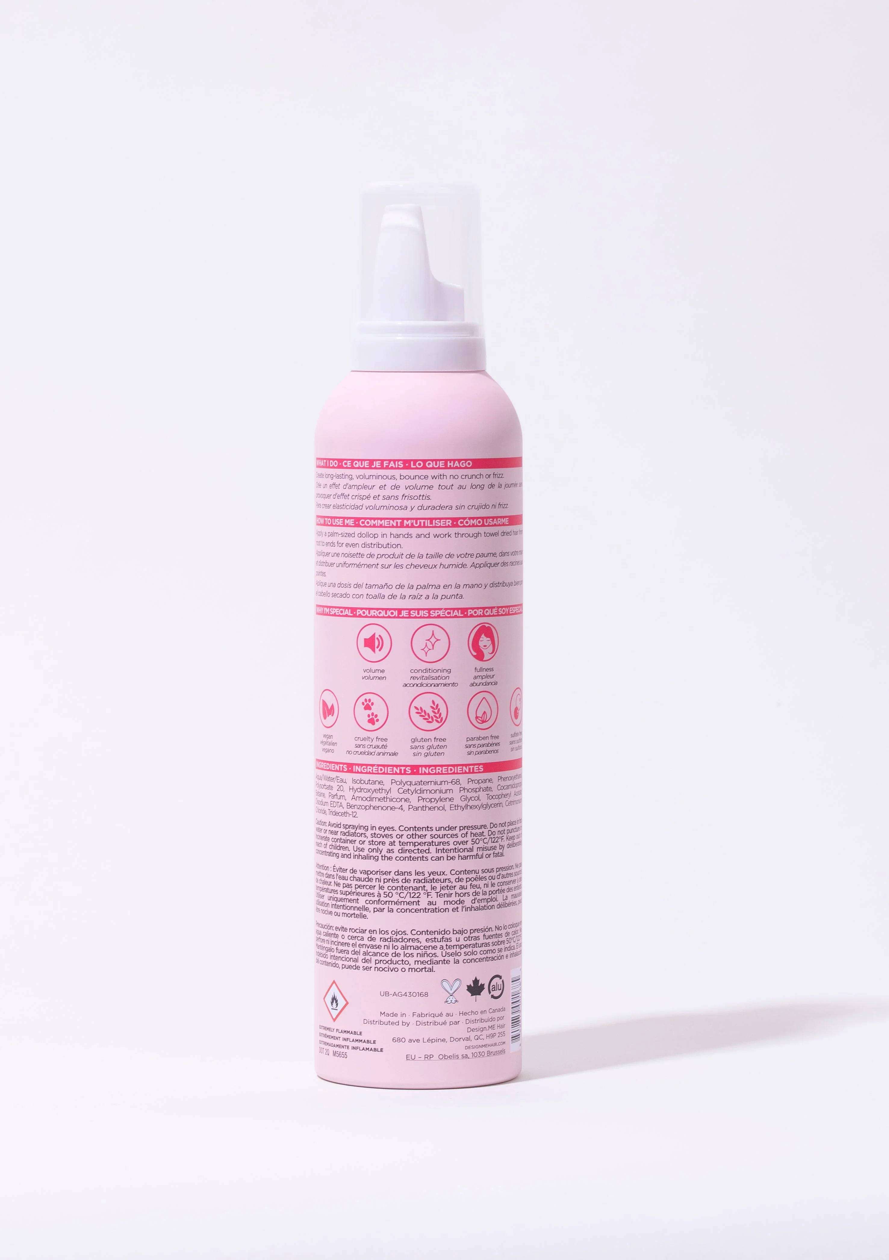 Design.ME Puff Me Mousse 240g - Image 2