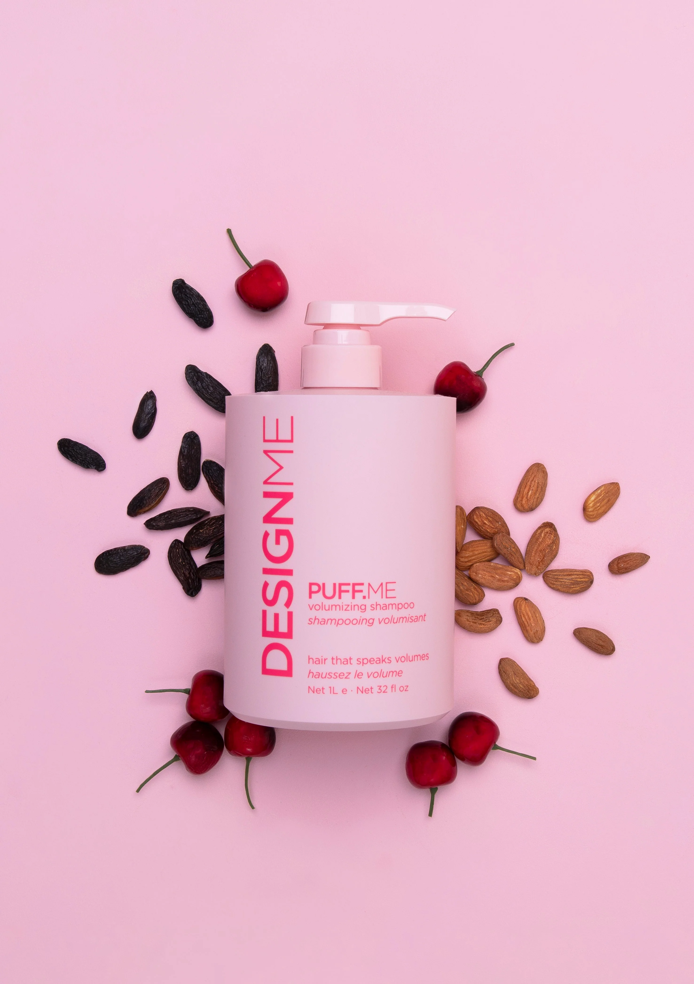 Design.ME Puff Me Shampoo 50ml - Image 5