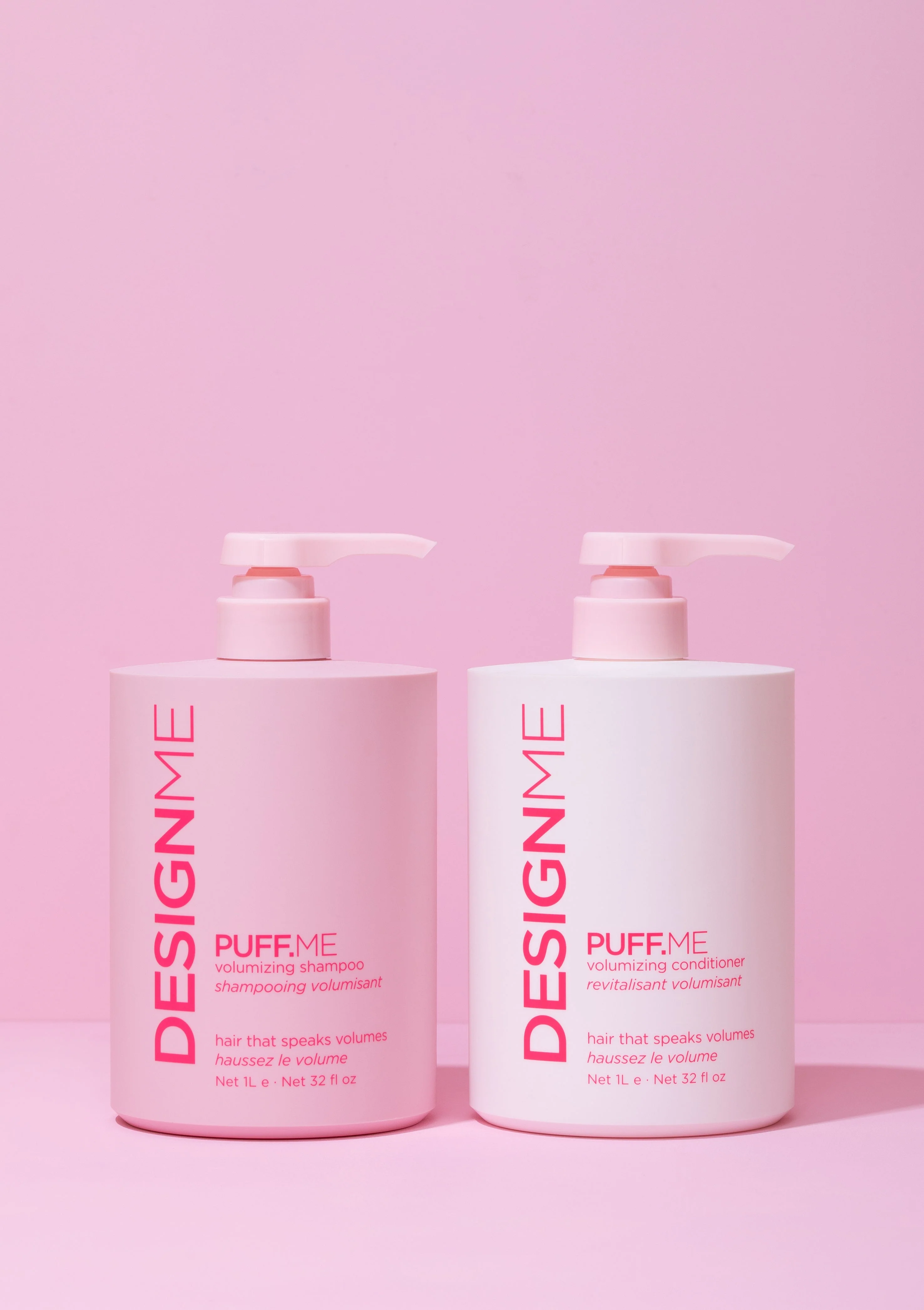 Design.ME Puff Me Volumizing Conditioner 1L - Image 8