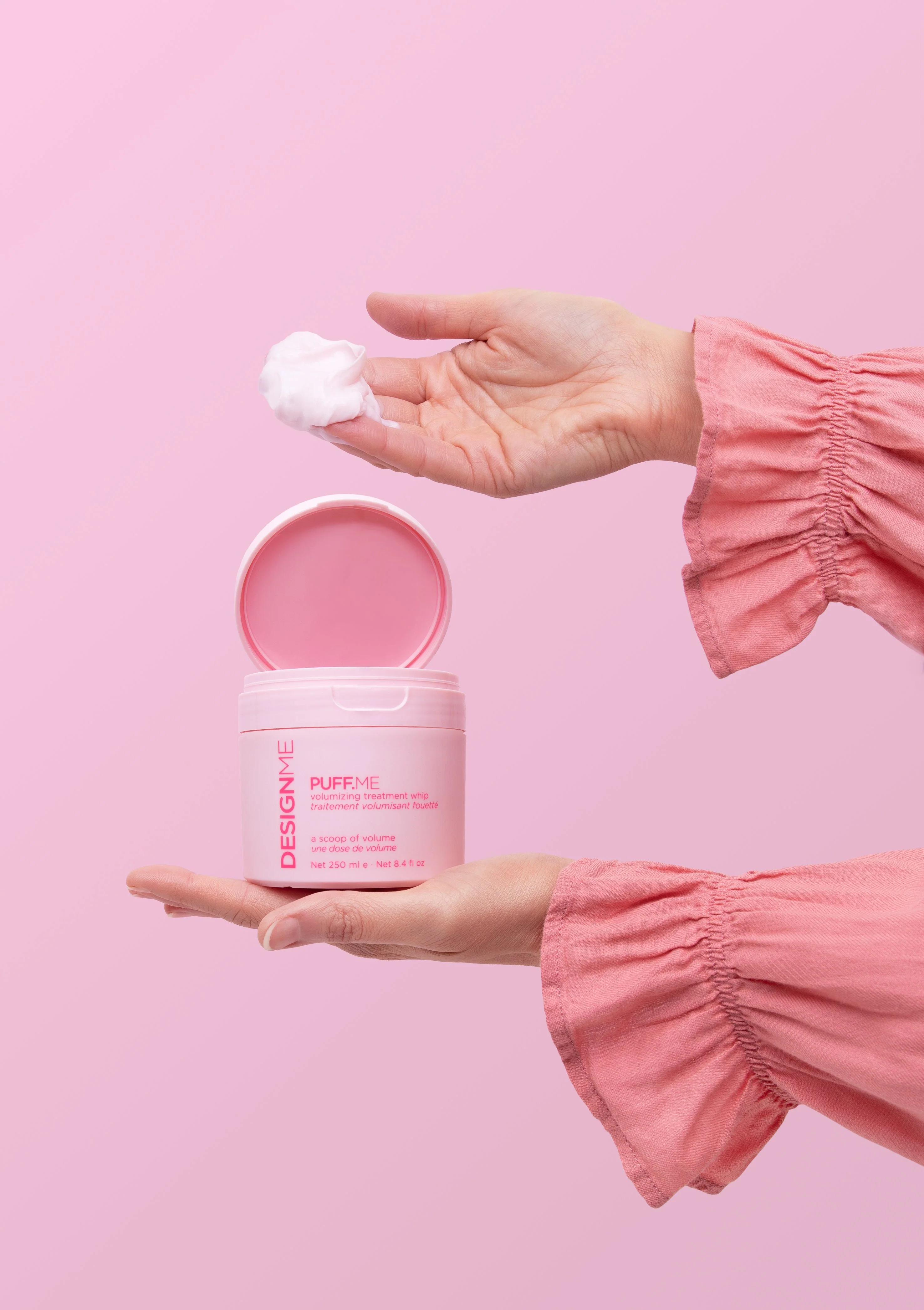 Design.ME Puff Me Volumizing Whip 250g - Image 5