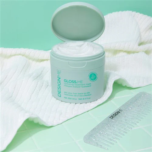 Design.ME Gloss Me Hydrating Treatment Mask 250ml - Image 2