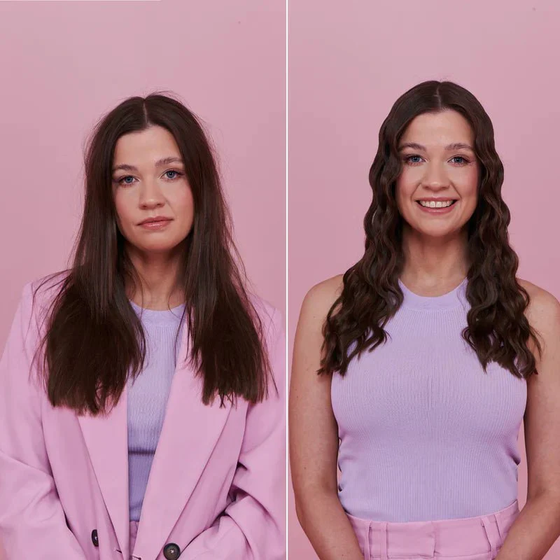 Mermade Hair Double Waver - Pink - Image 3