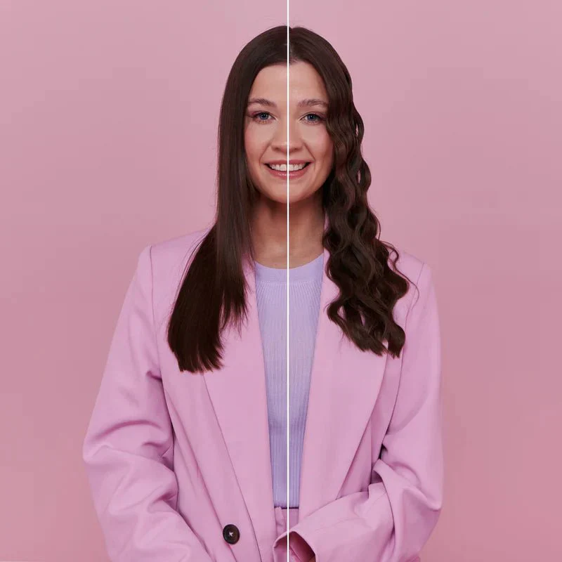 Mermade Hair Double Waver - Pink - Image 5