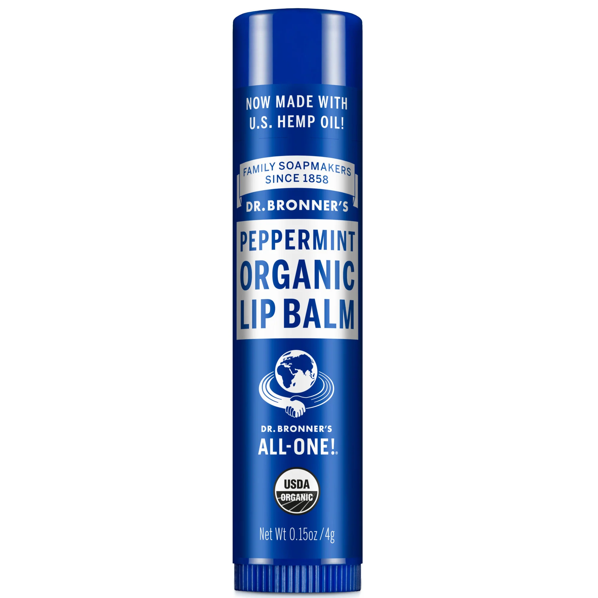 Dr. Bronner's Organic Lip Balm - Peppermint