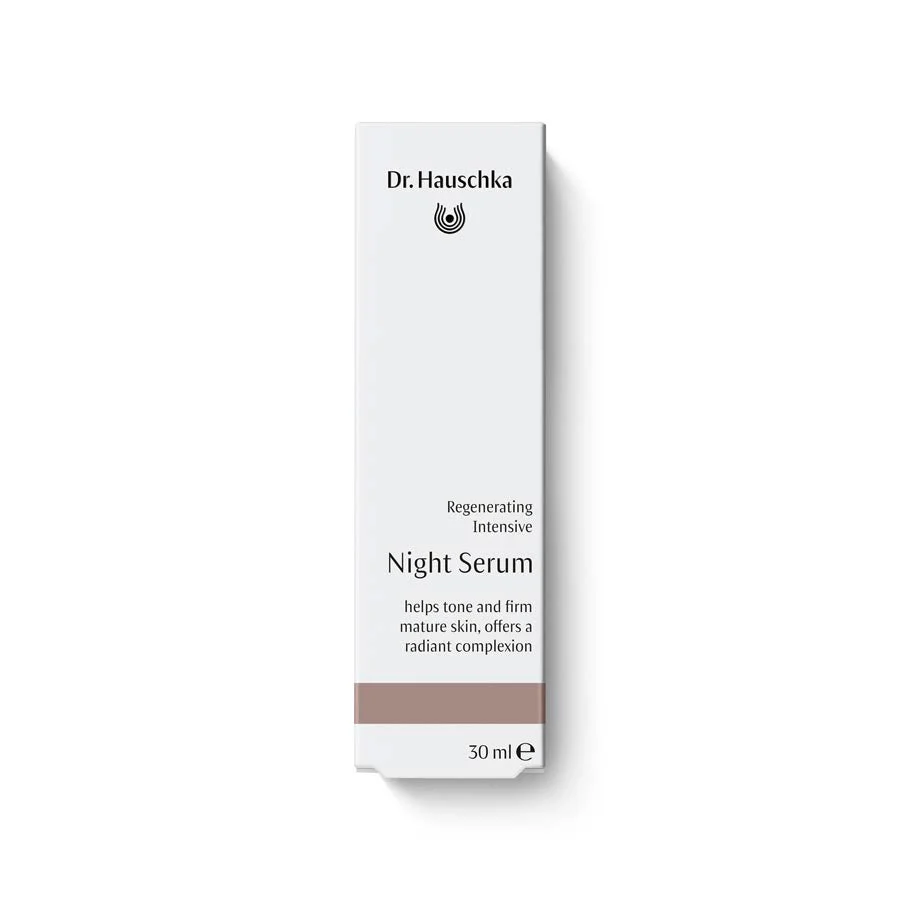 Dr Hauschka Regenerating Intensive Night Serum 30ml - Image 2