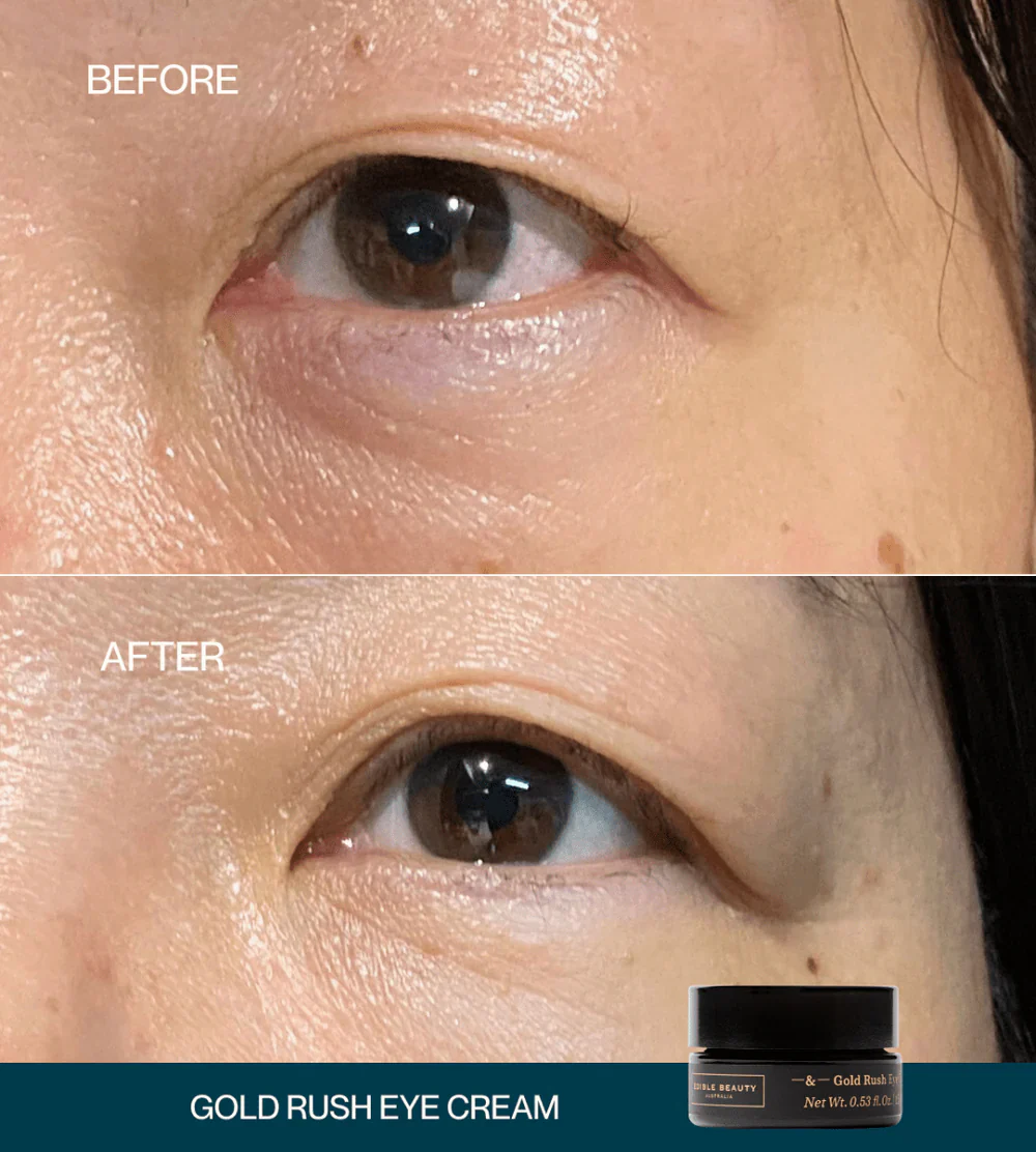 Edible Beauty & Gold Rush Eye Cream 10ml - Image 4
