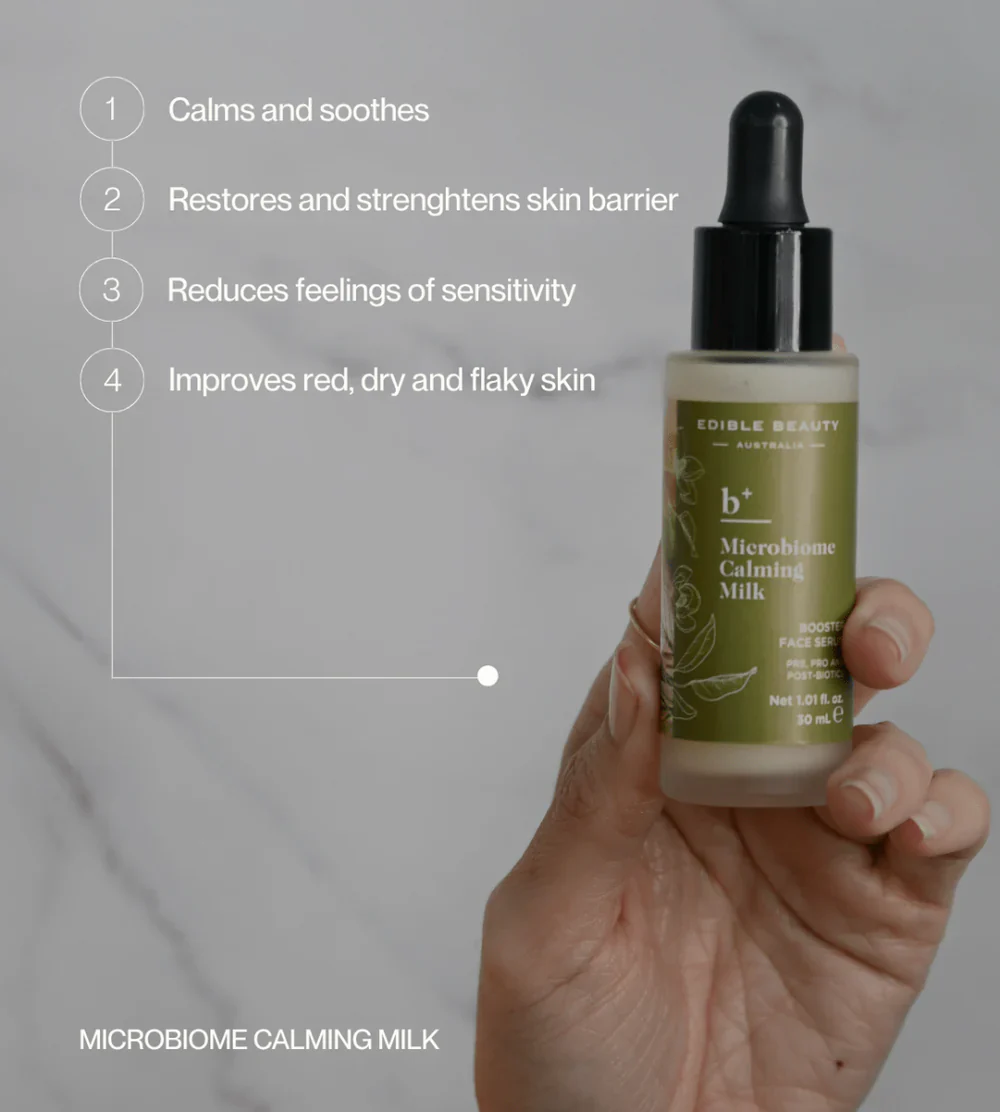 Edible Beauty Microbiome Calming Milk 30ml - Image 2