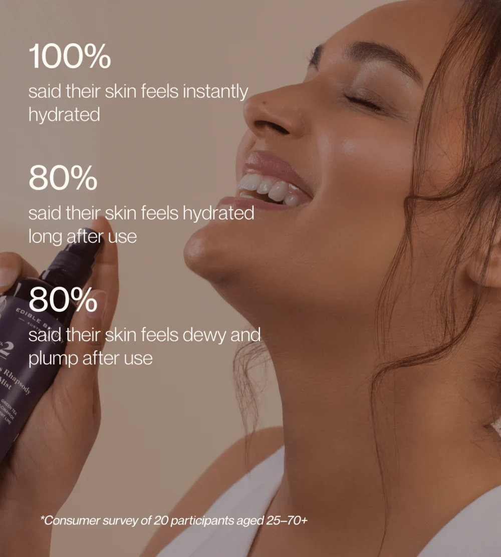 Edible Beauty No. 2 Citrus Rhapsody Toner Mist 50ml - Image 3