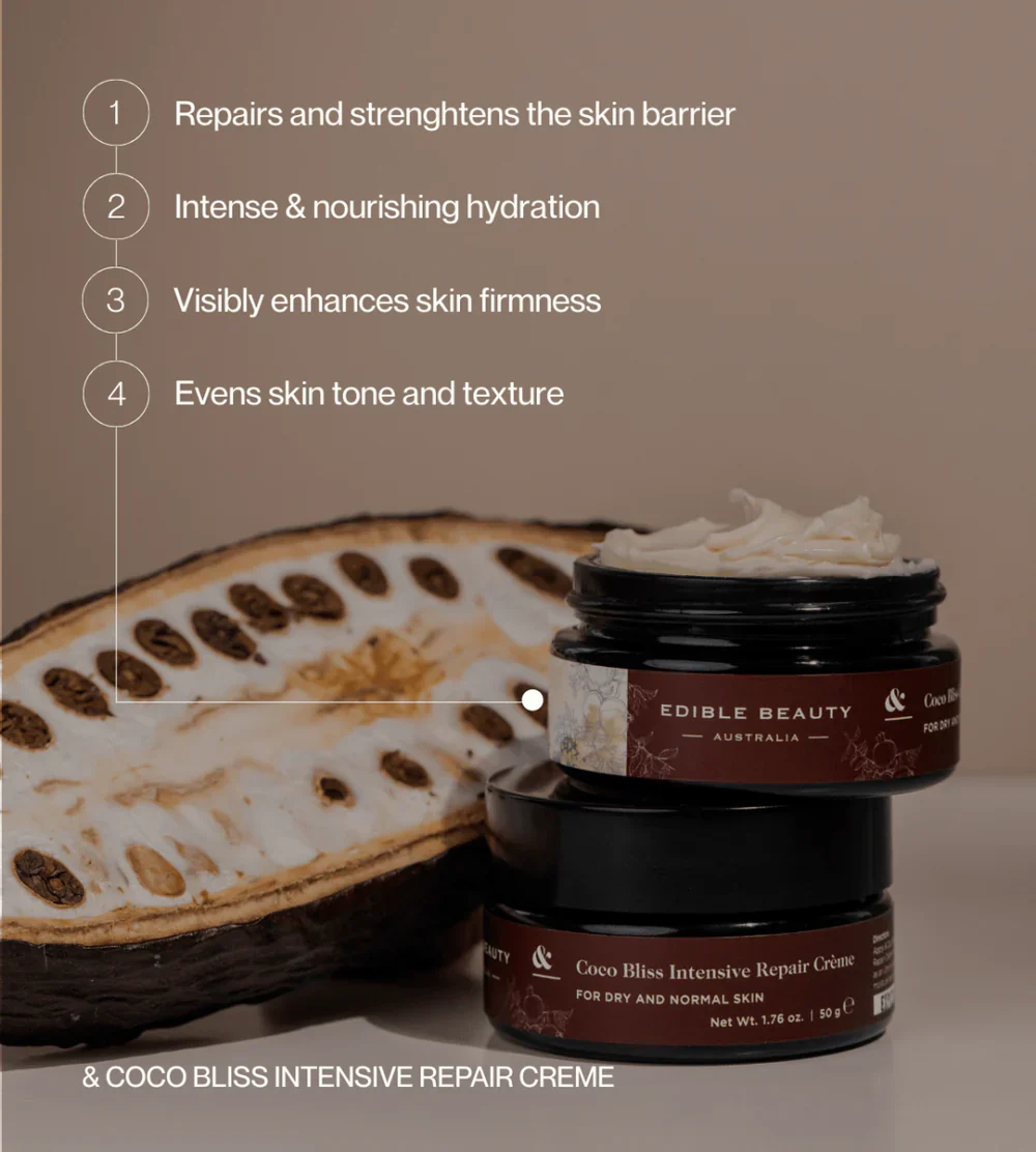 Edible Beauty Skincare Essentials - Dry Skin Set - Image 2