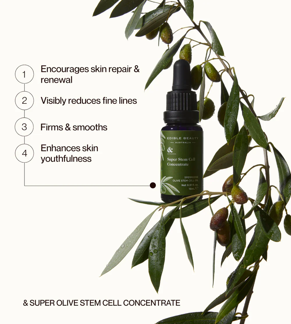 Edible Beauty Super Stem Cell Concentrate 15ml - Image 2