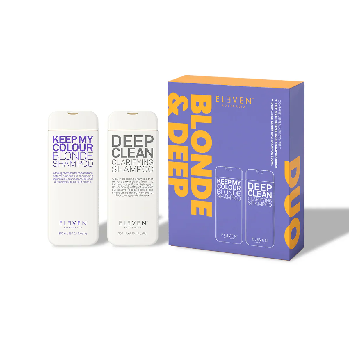 ELEVEN Australia Blonde & Deep Duo Pack