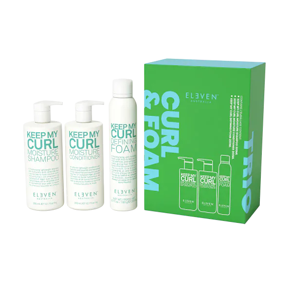 ELEVEN Australia Curl & Foam Trio Pack