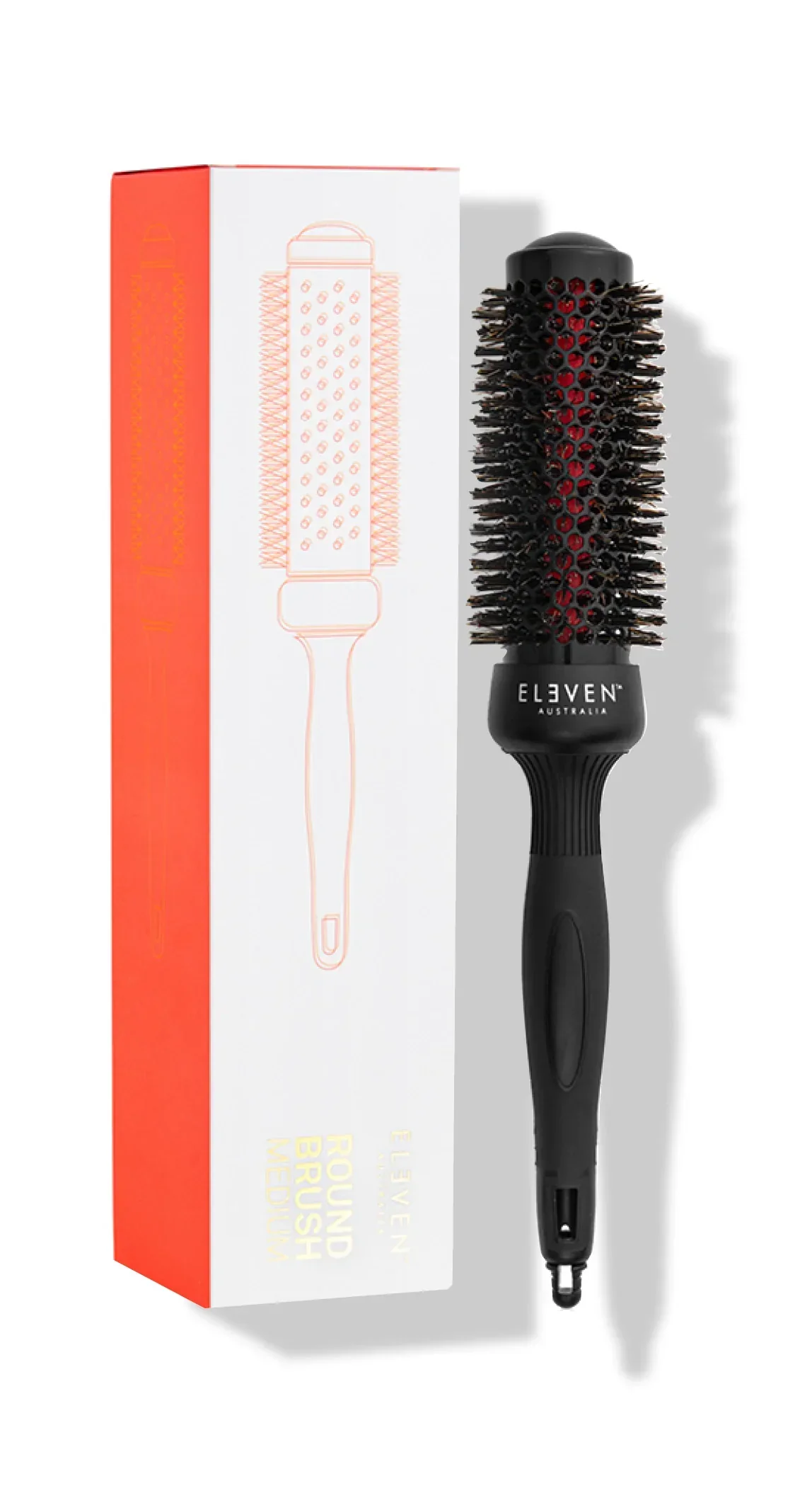 ELEVEN Australia Round Brush in Box - Medium 33mm