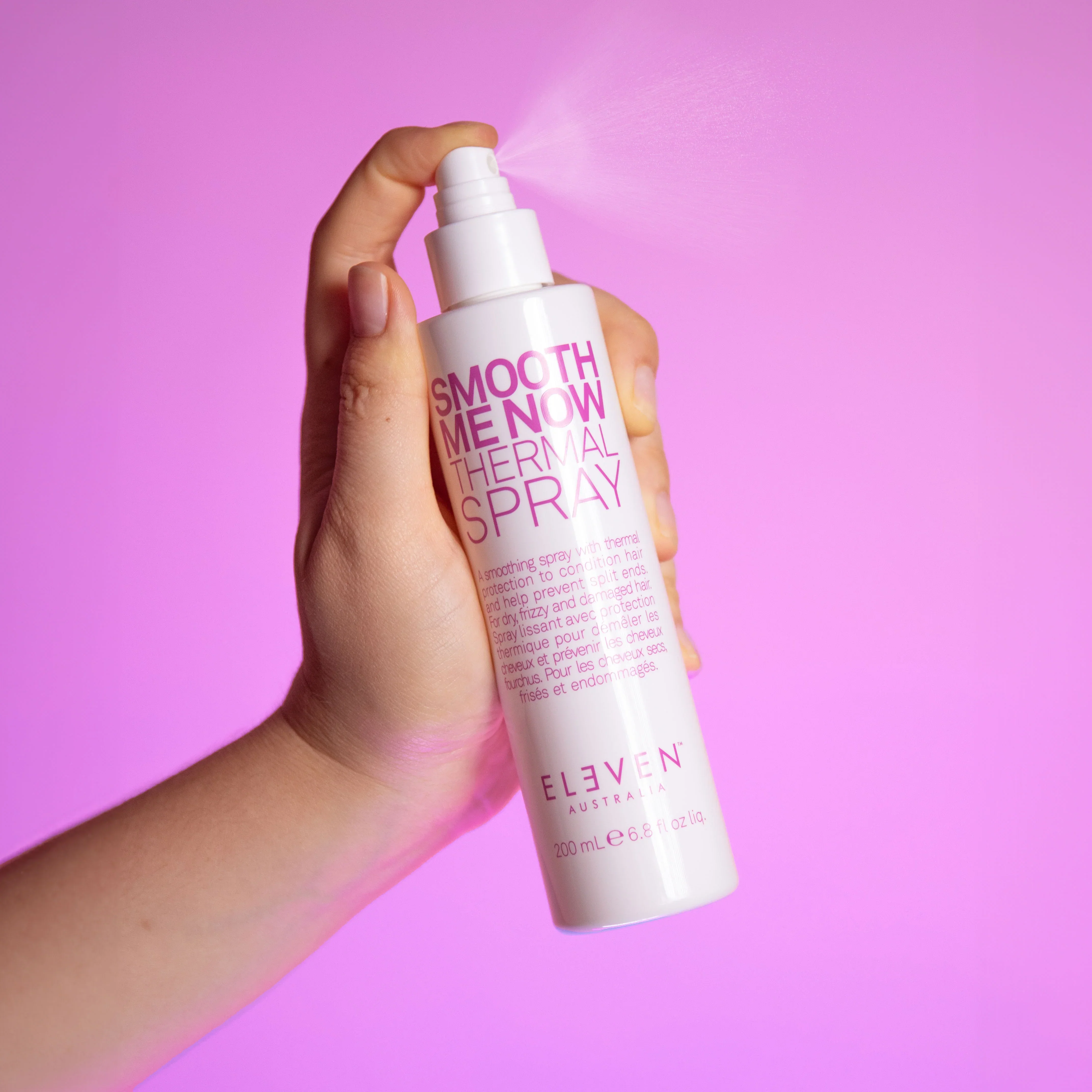 ELEVEN Australia Smooth Me Now Thermal Spray 200ml - Image 2