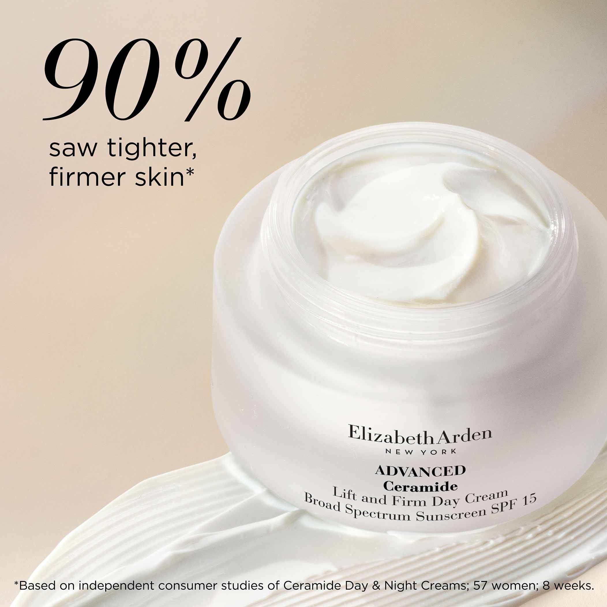 Elizabeth Arden Advanced Ceramide Lift & Firm Day Cream SPF15 50ml - Image 4