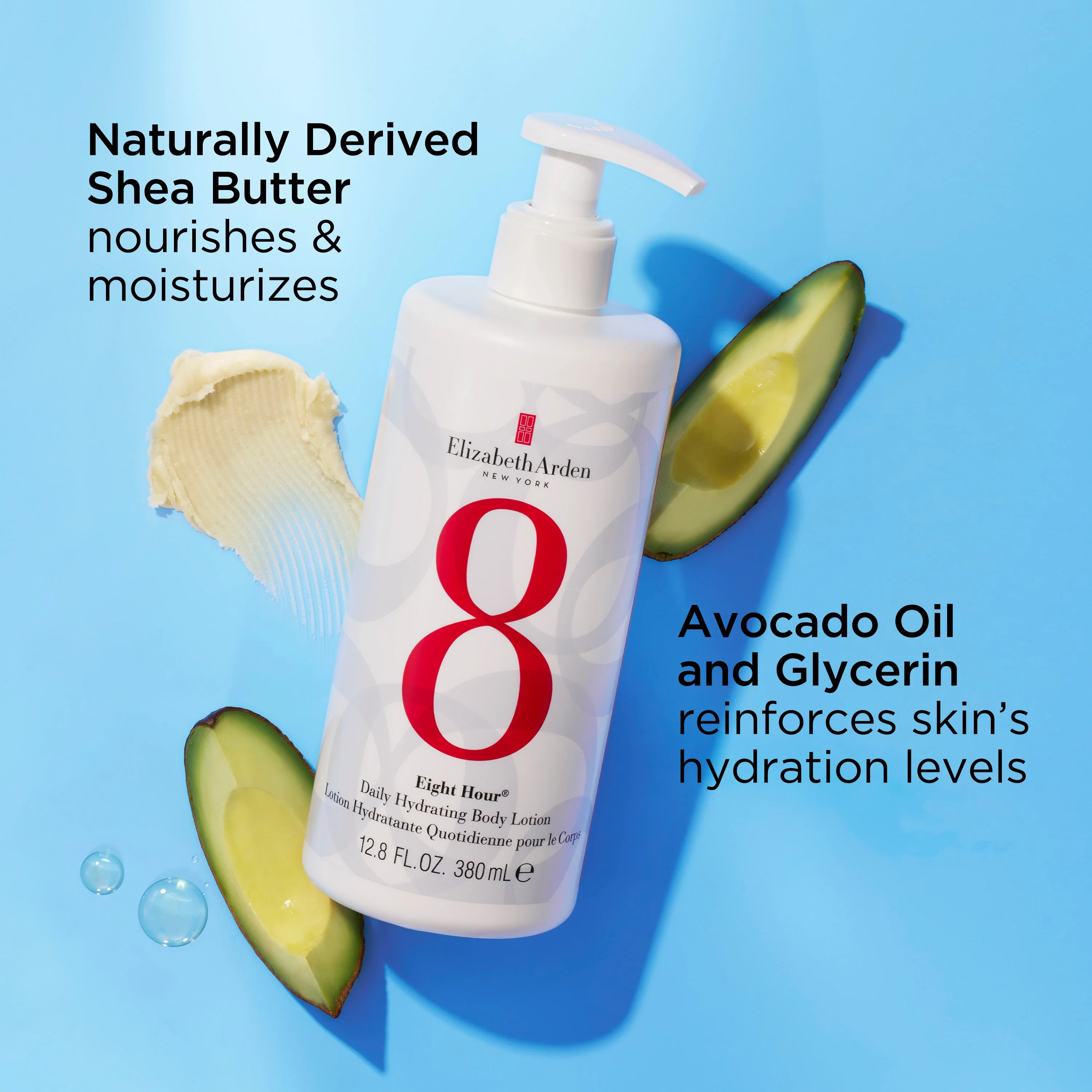 Elizabeth Arden Eight Hour Daily Hydrating Body Lotion 380ml - Image 5