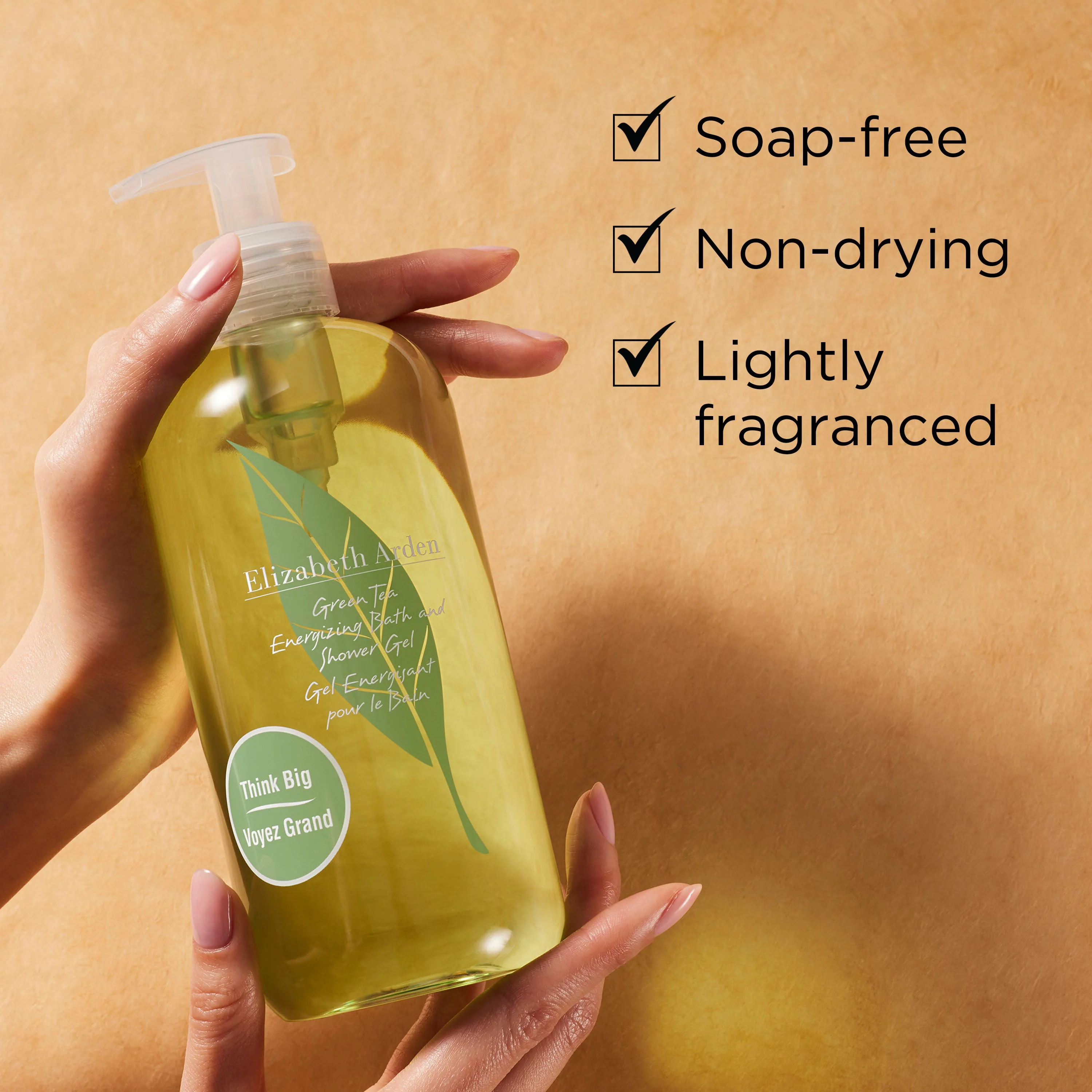 Elizabeth Arden Green Tea Mega Shower Gel 500ml - Image 3
