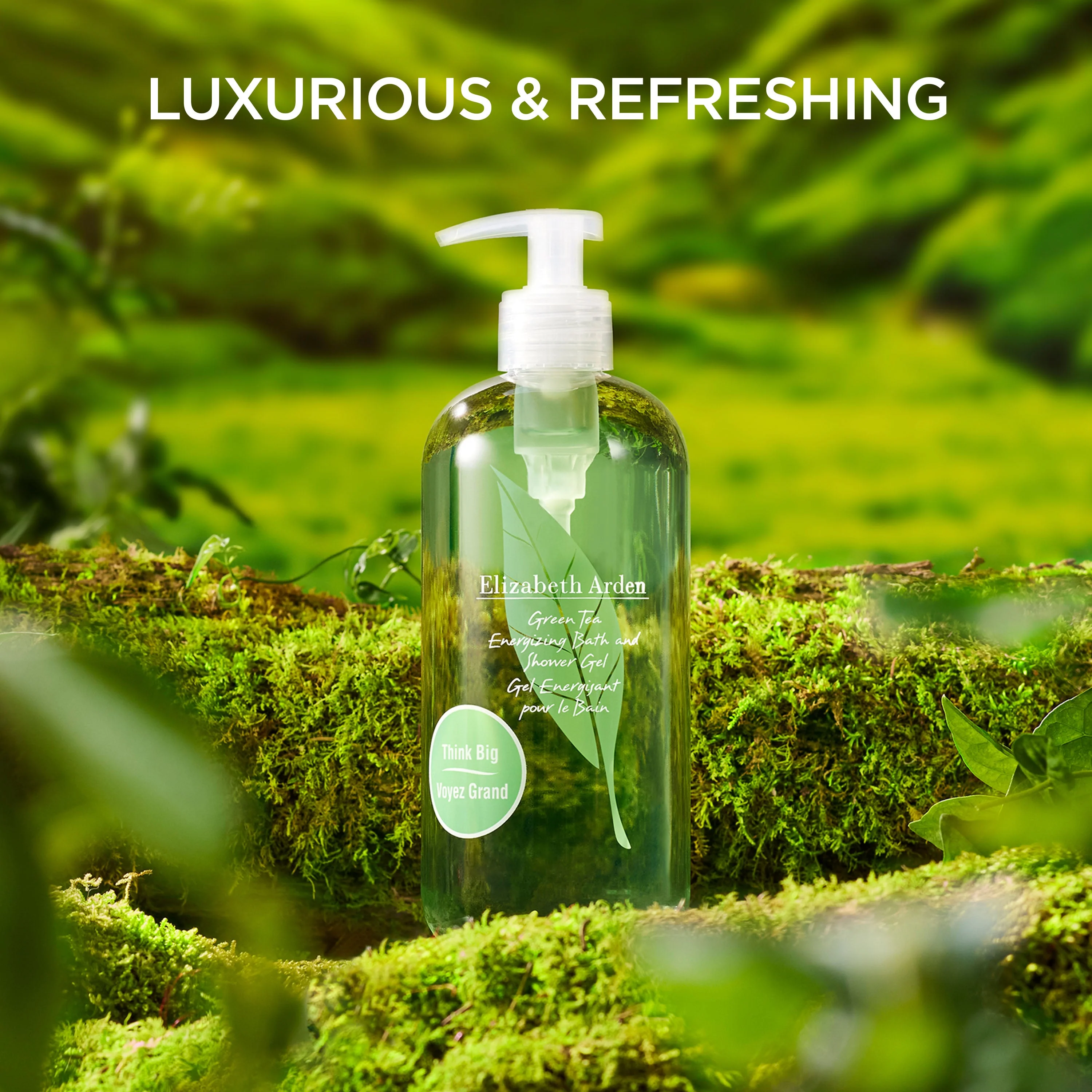 Elizabeth Arden Green Tea Mega Shower Gel 500ml - Image 4