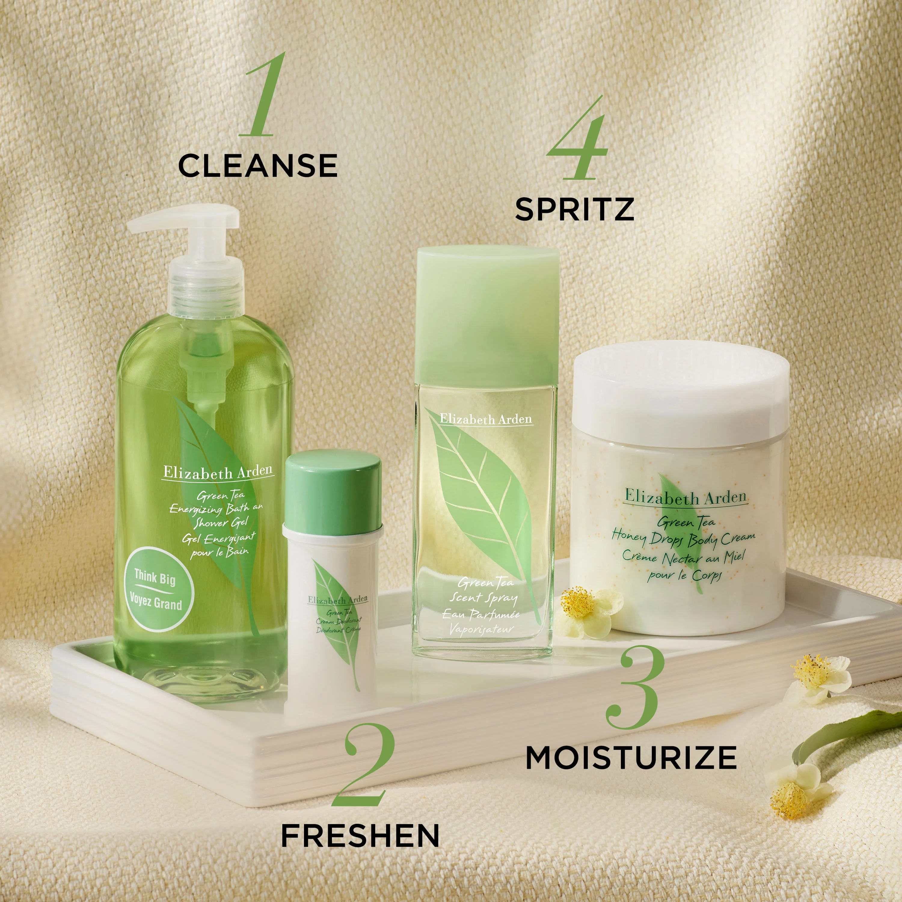Elizabeth Arden Green Tea Scent Spray 100ml - Image 3