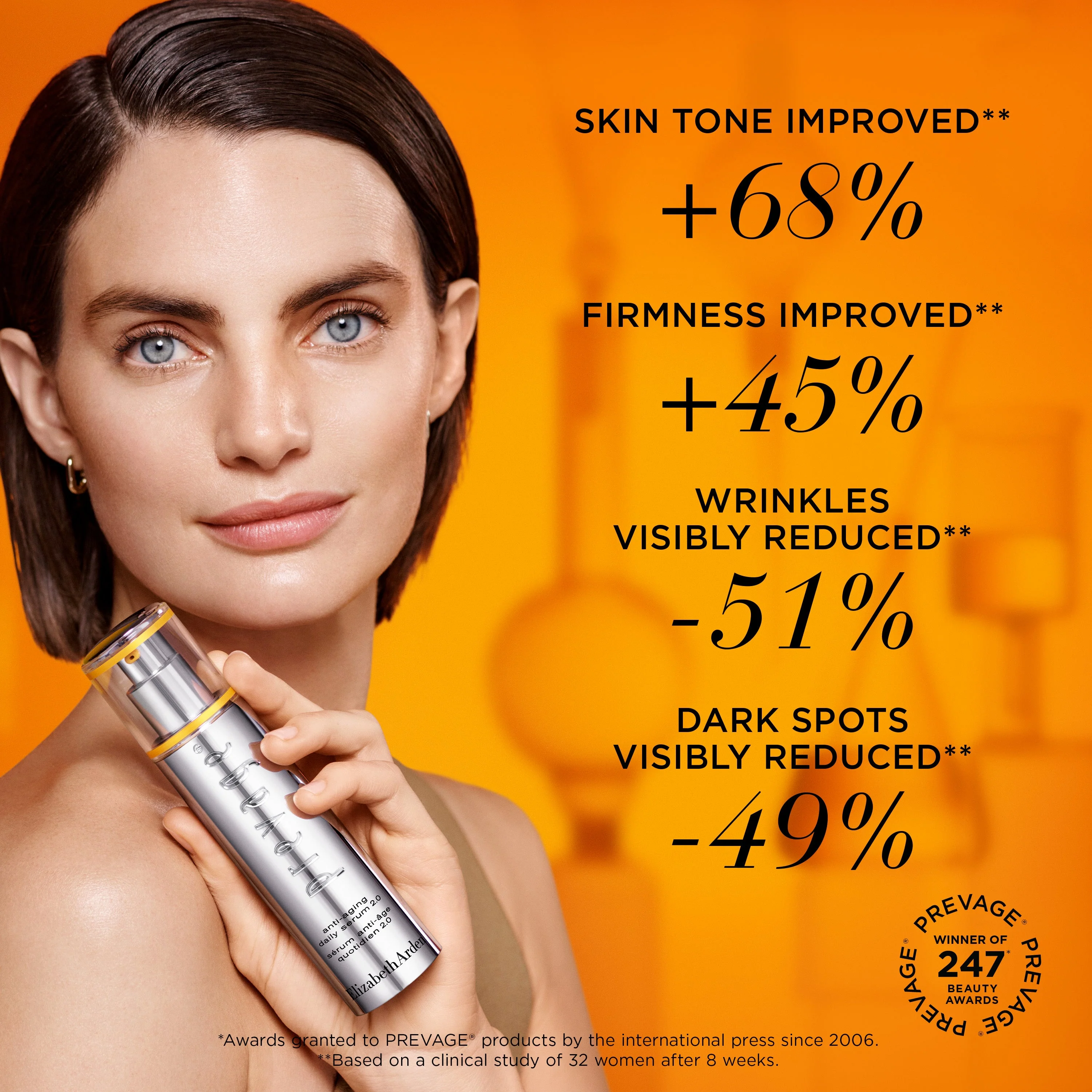 Elizabeth Arden PREVAGE Anti-Aging Daily Serum 2.0 50ml - Image 11