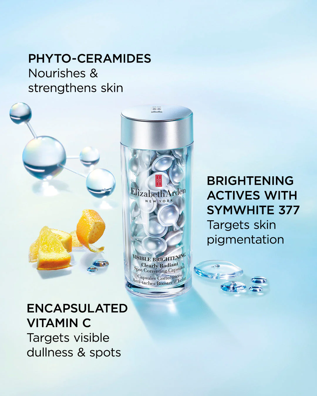 Elizabeth Arden Visible Brightening Clearly Radiant Spot Correcting Capsules 60 piece - Image 4