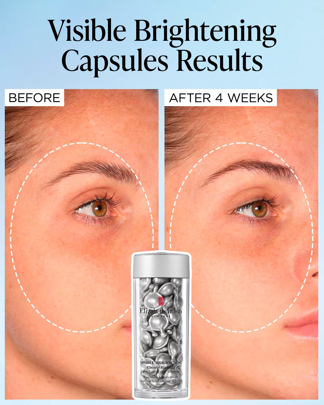 Elizabeth Arden Visible Brightening Clearly Radiant Spot Correcting Capsules 60 piece - Image 5