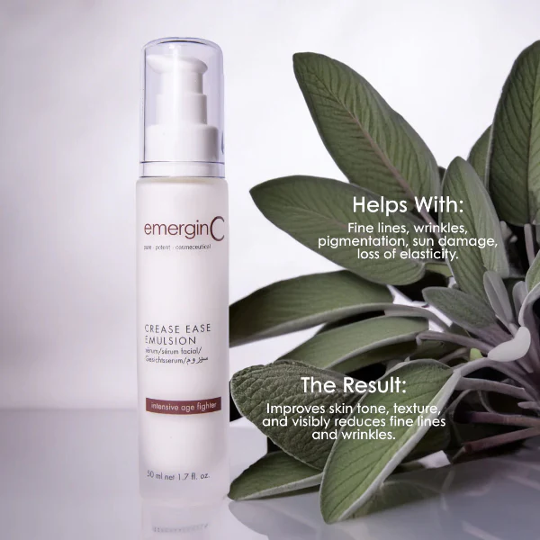 emerginC Crease Ease Emulsion 50ml - Image 2