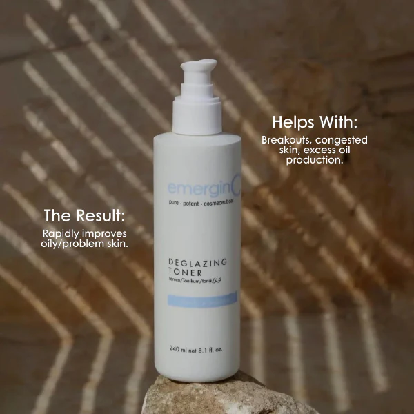 emerginC Deglazing Toner 240ml - Image 2