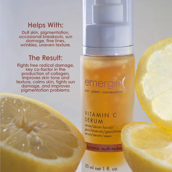 emerginC Vitamin C Serum 12% 30ml - Image 2