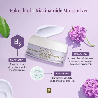 Eminence Bakuchiol + Niacinamide Moisturiser 60ml - Image 3