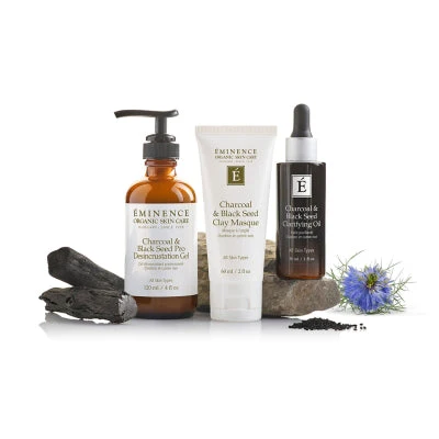 Eminence Charcoal & Black Seed Clay Masque 60ml - Image 3