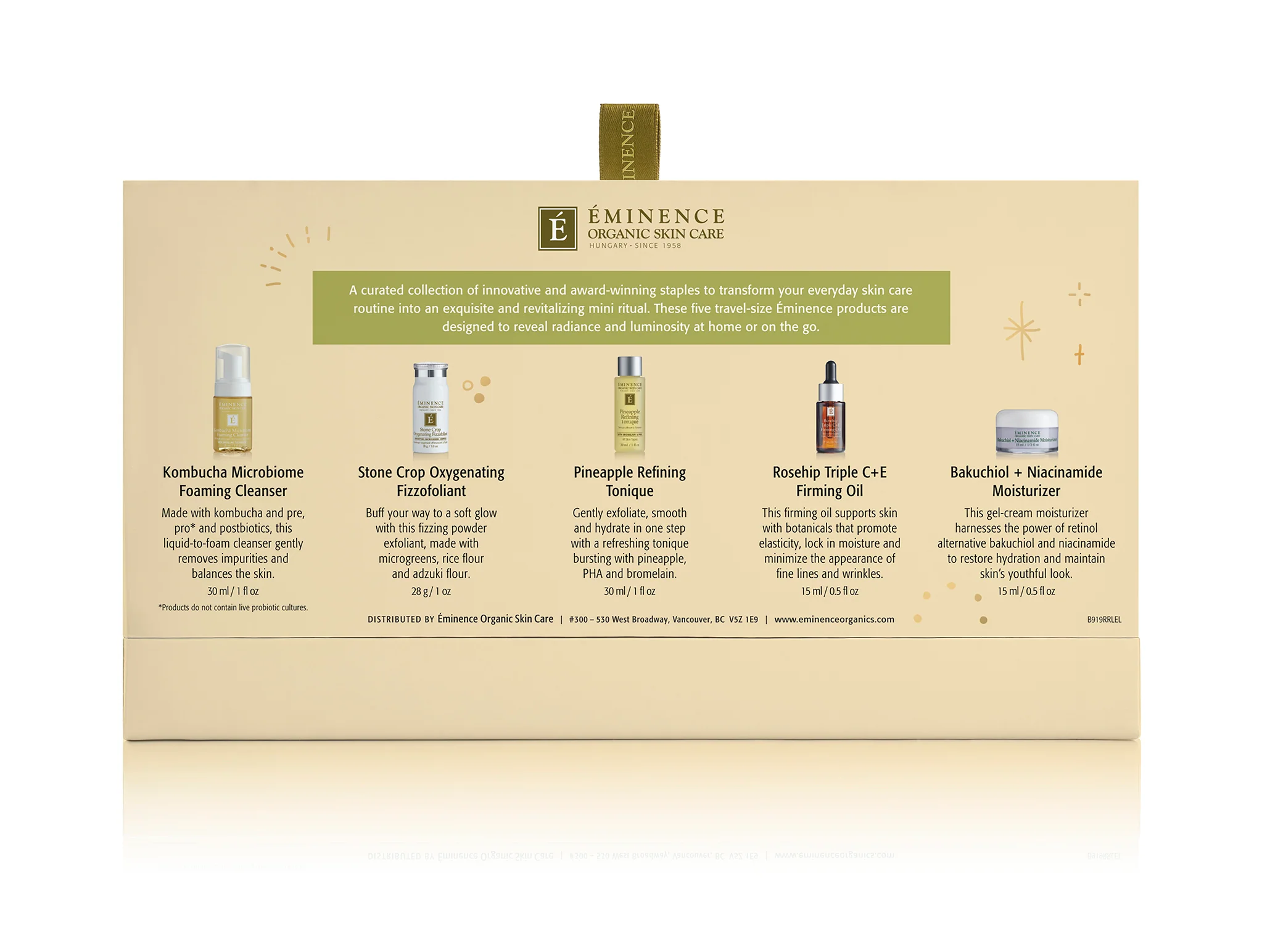 Eminence Radiance Renewal Set - Image 2