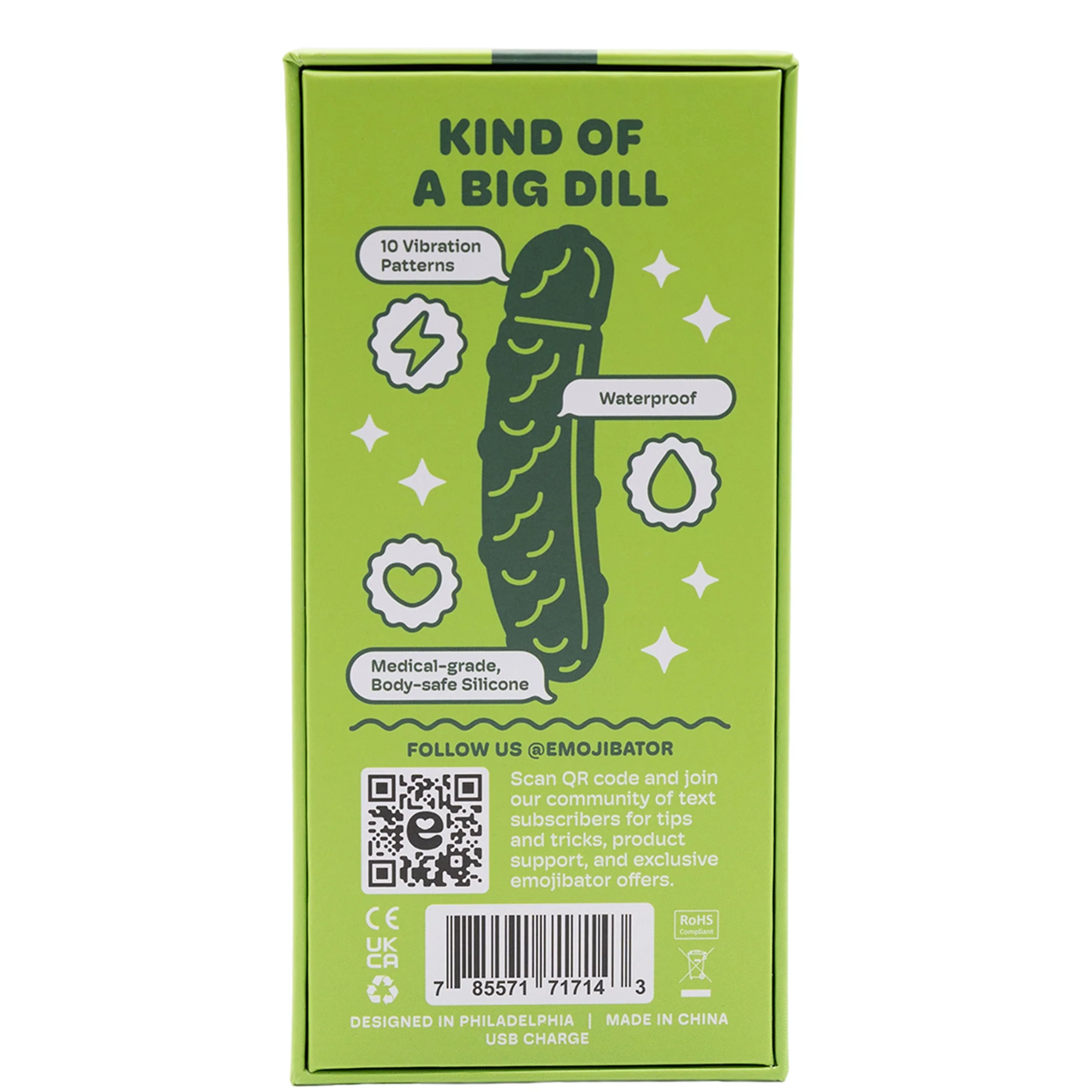 Emojibator Pickle Device - Image 2