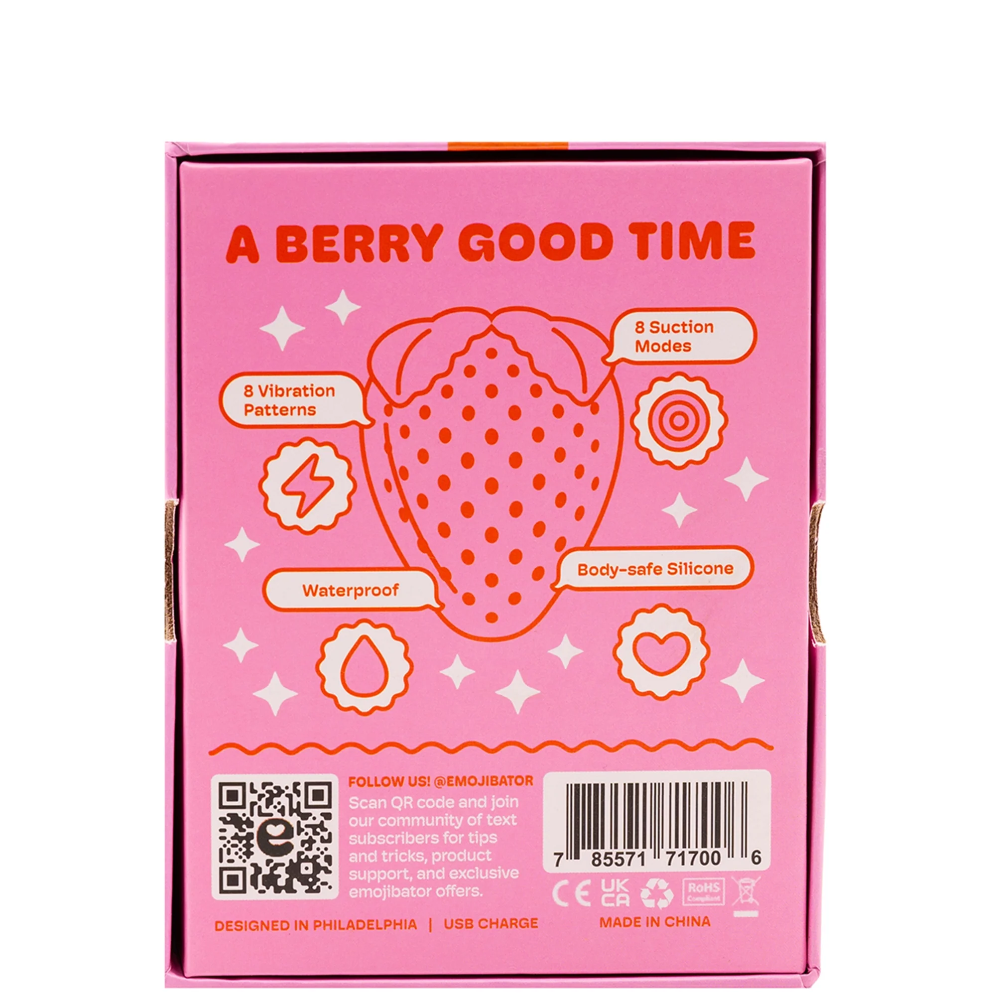Emojibator Strawberry Device - Image 2