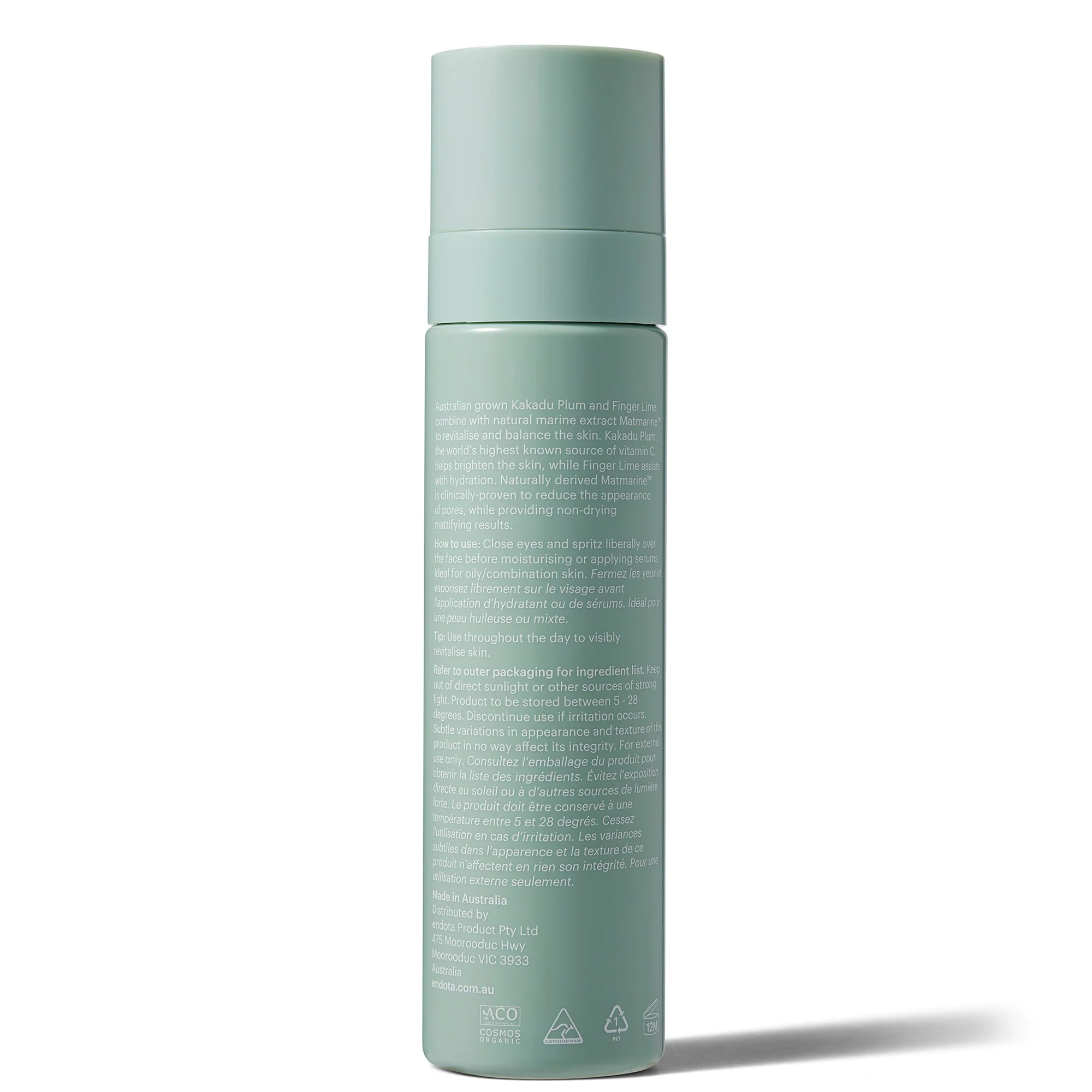 endota Balancing Facial Mist 150ml - Image 2