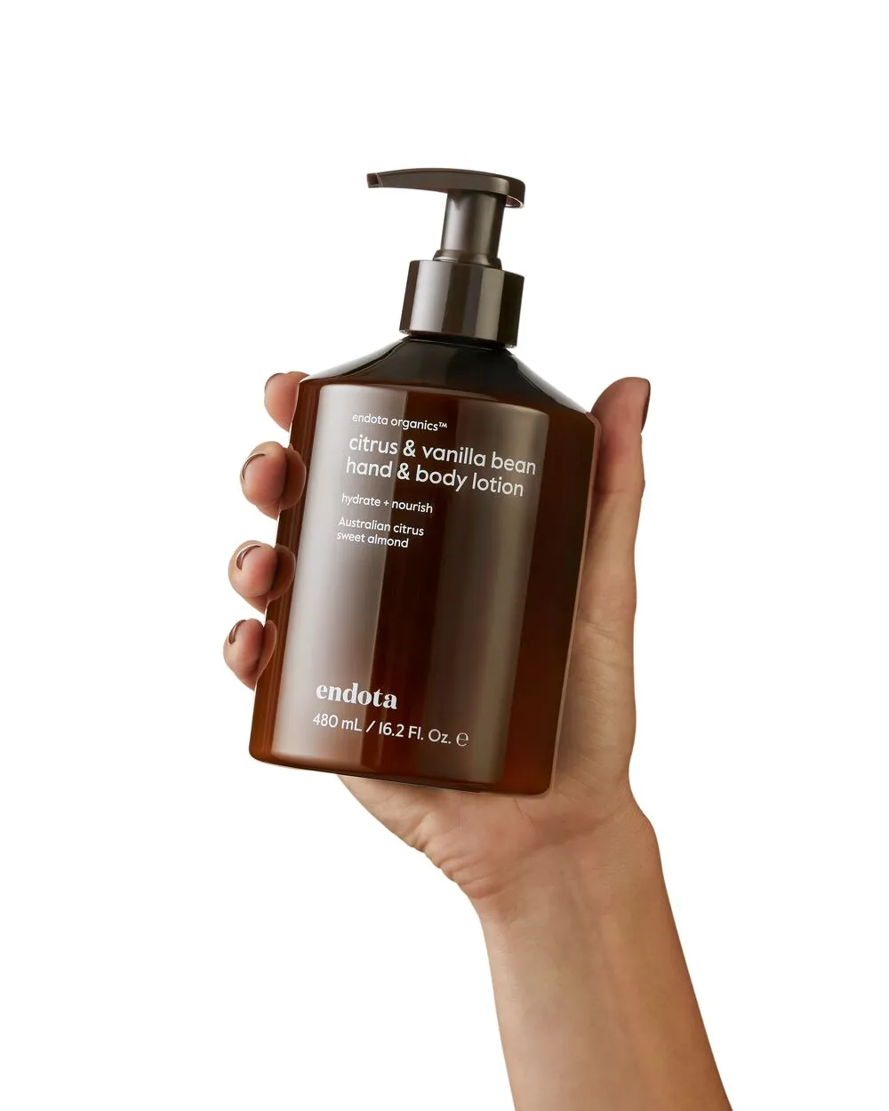 endota Citrus & Vanilla Bean Hand & Body Lotion 480ml - Image 2