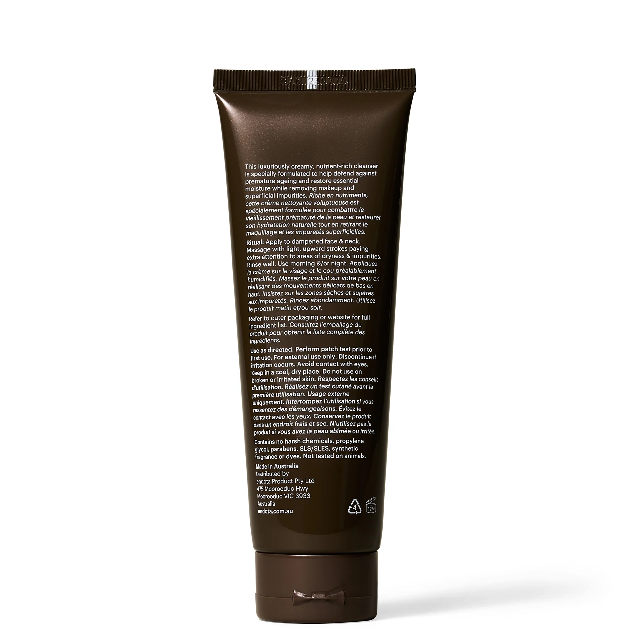 endota Deep Cleansing Cream 120ml - Image 2